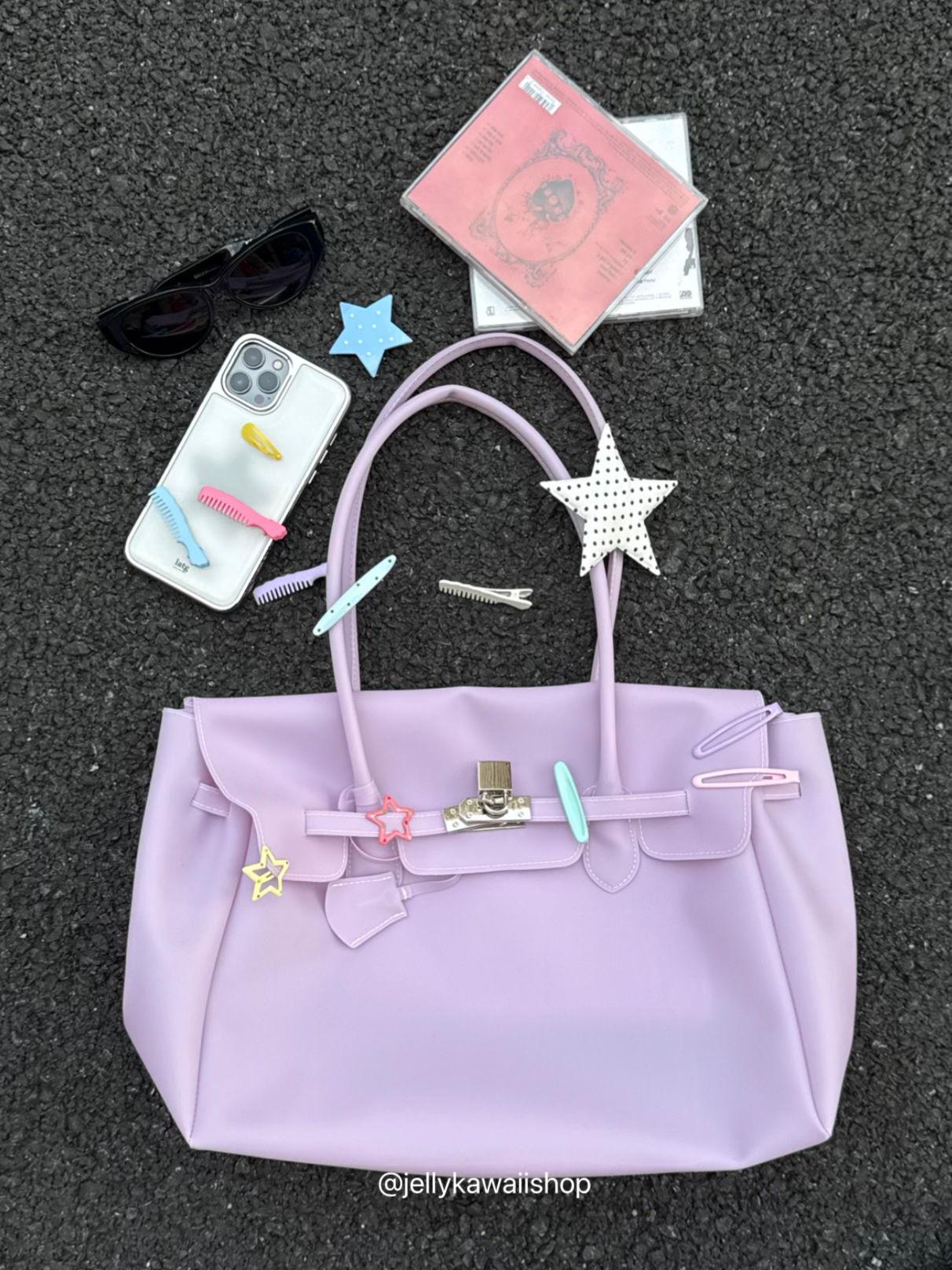 Girly Jellyfirkin Shoulder Bag