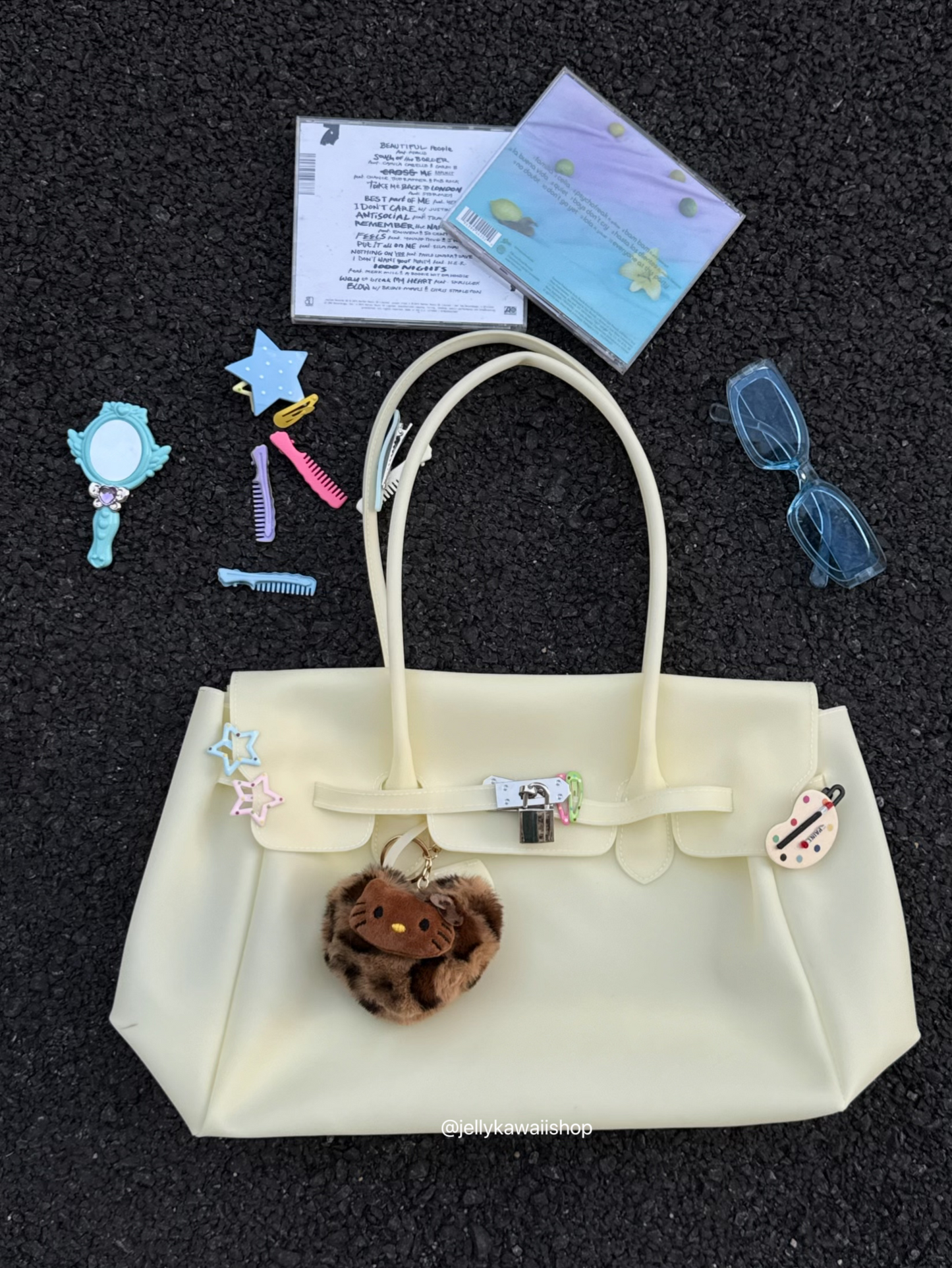 Girly Jellyfirkin Shoulder Bag