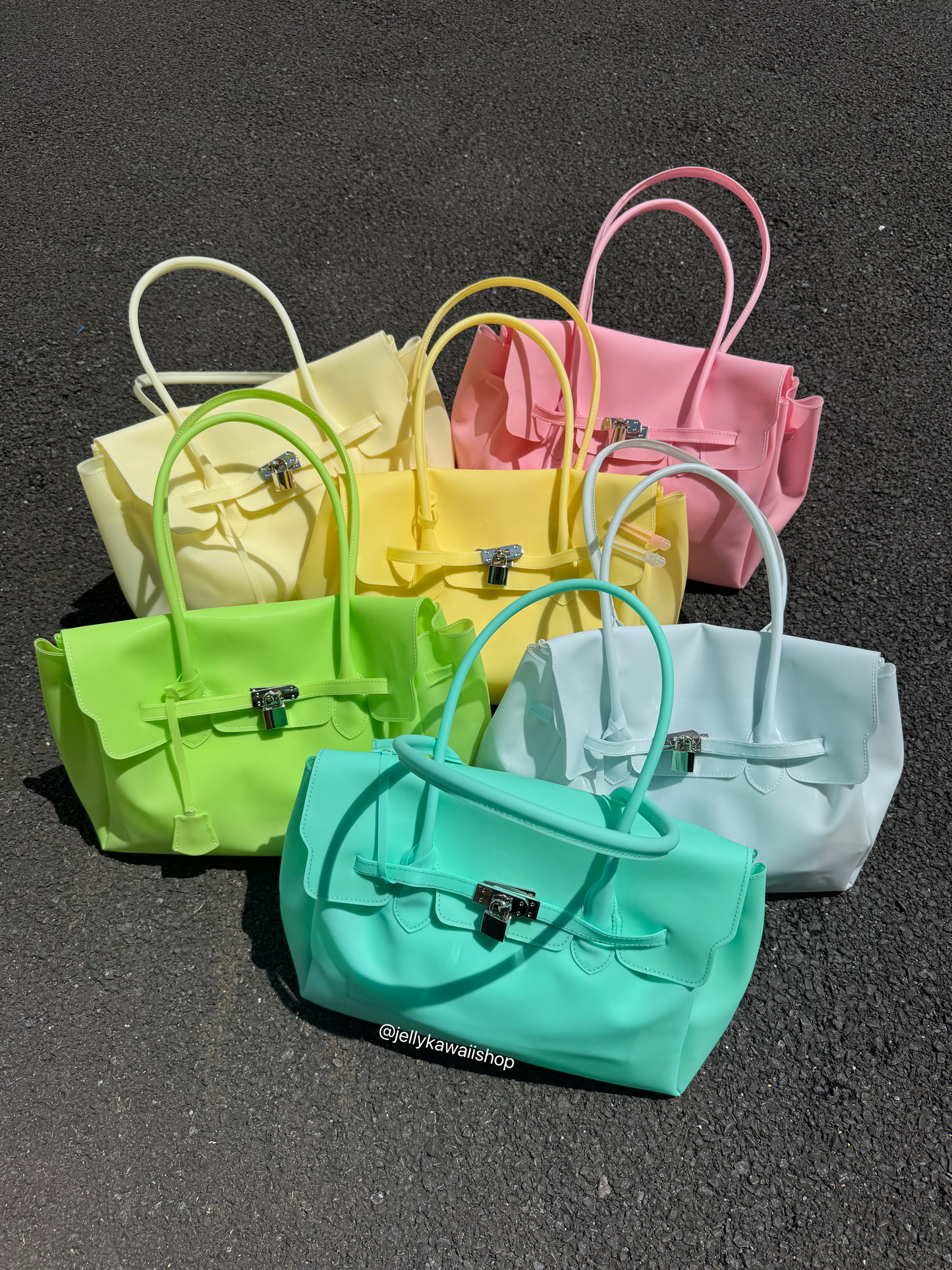 Girly Jellyfirkin Shoulder Bag