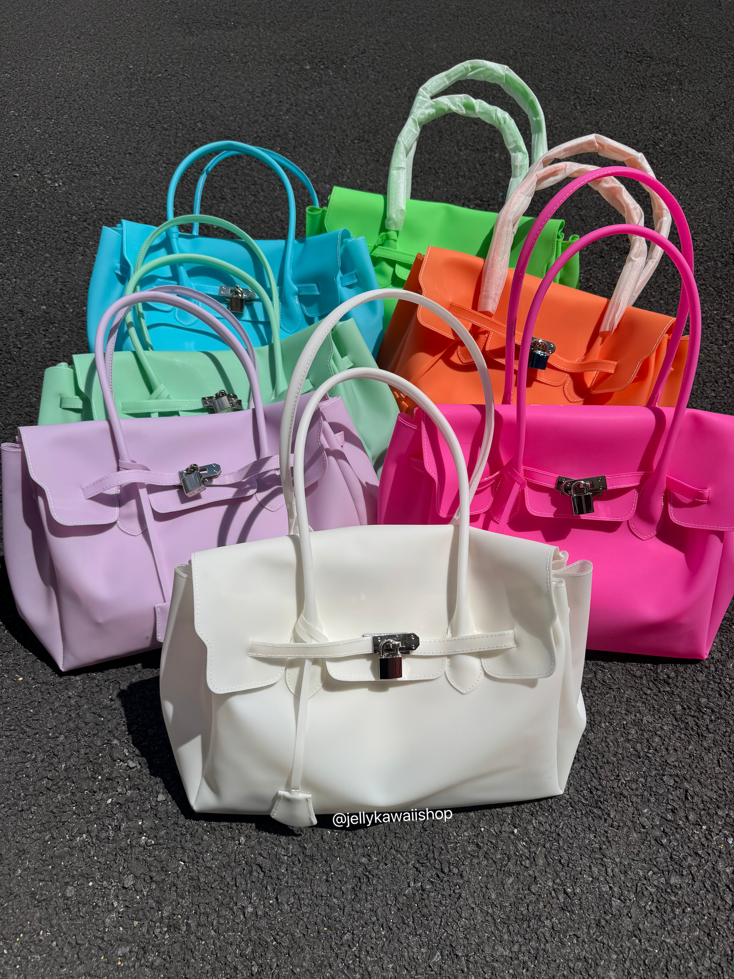 Girly Jellyfirkin Shoulder Bag
