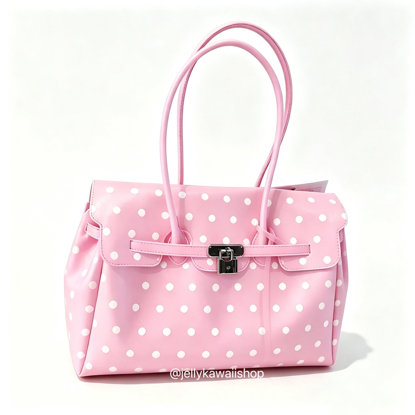 Girly Polka Dots Jellyfirkin Shoulder Bag