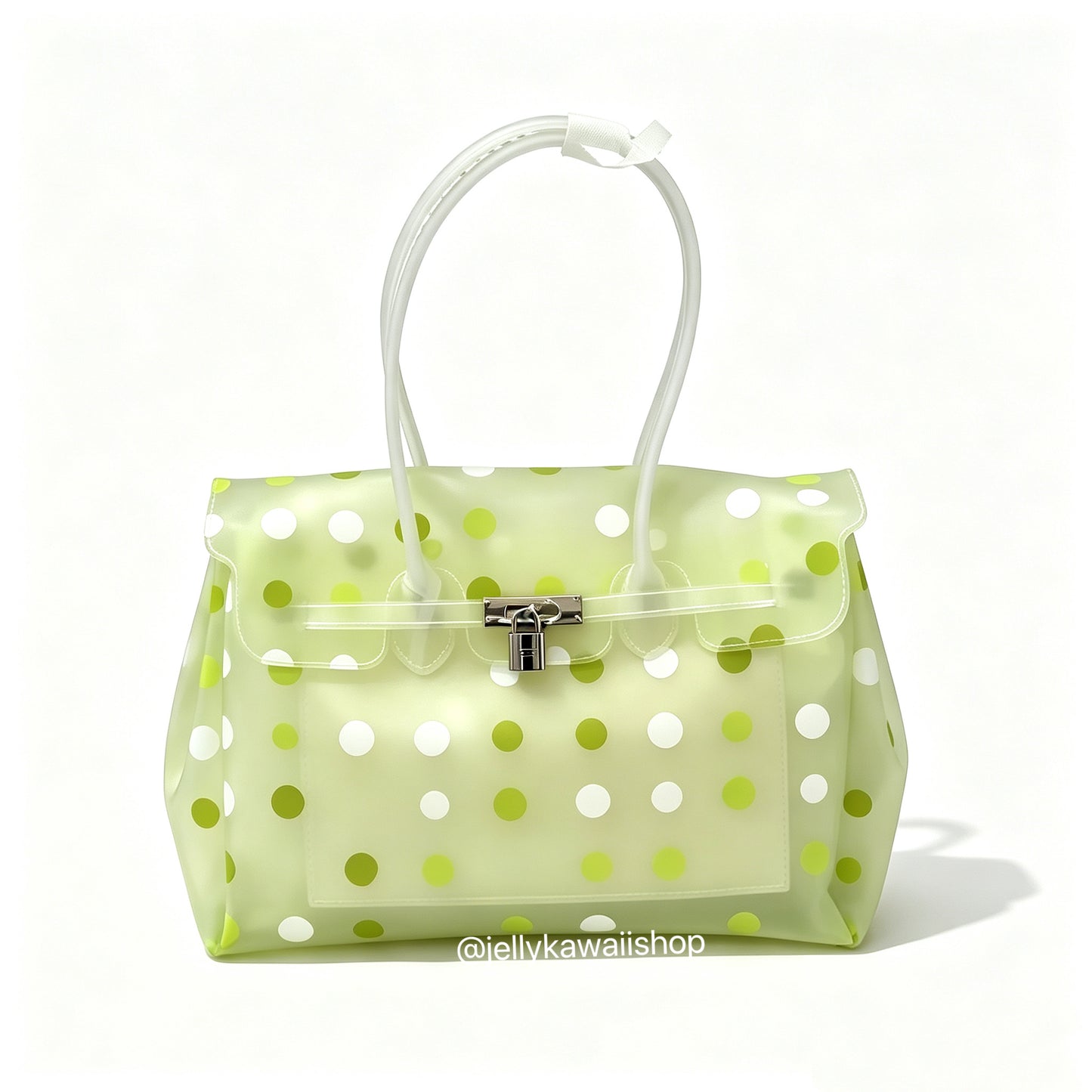 Girly Polka Dots Jellyfirkin Shoulder Bag