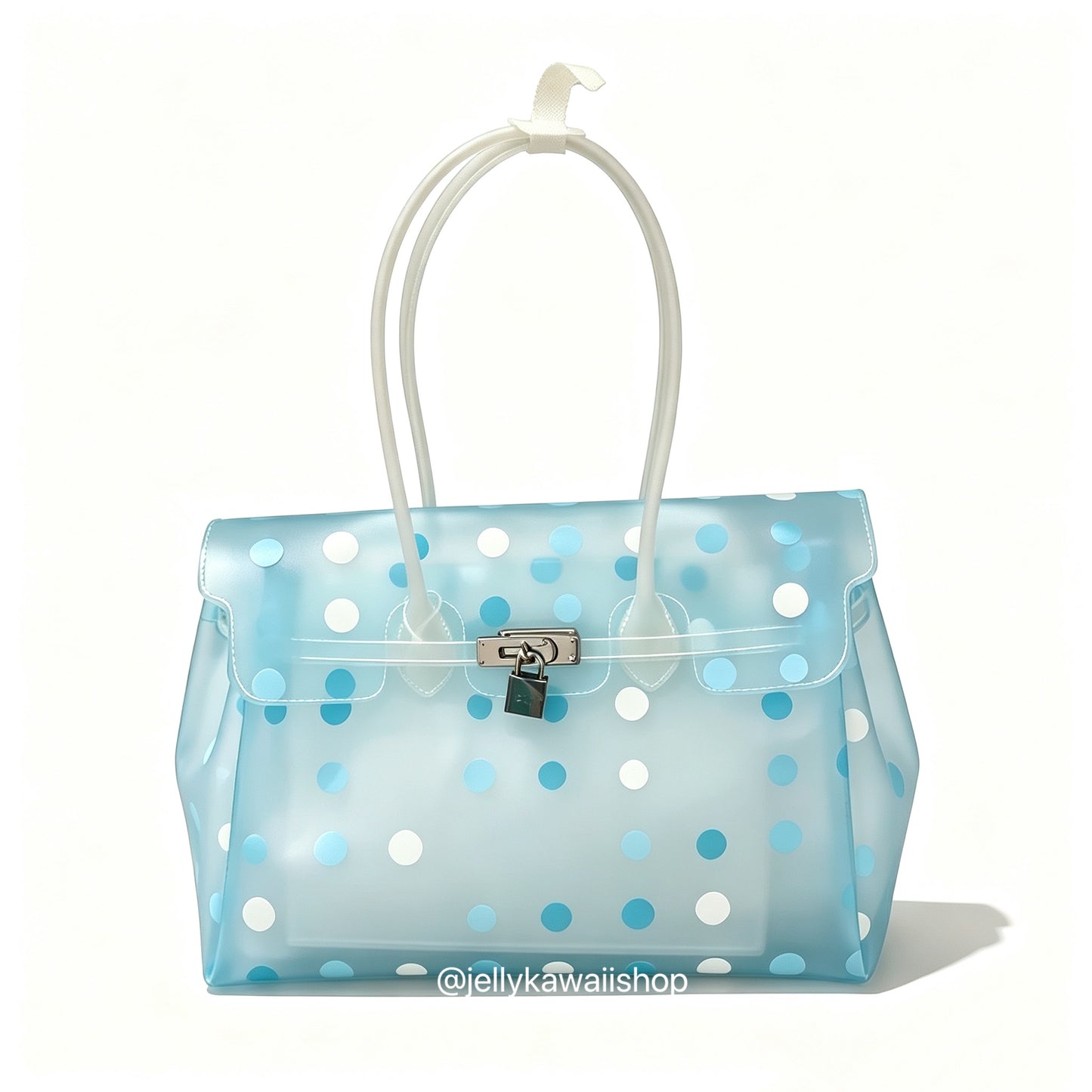 Girly Polka Dots Jellyfirkin Shoulder Bag