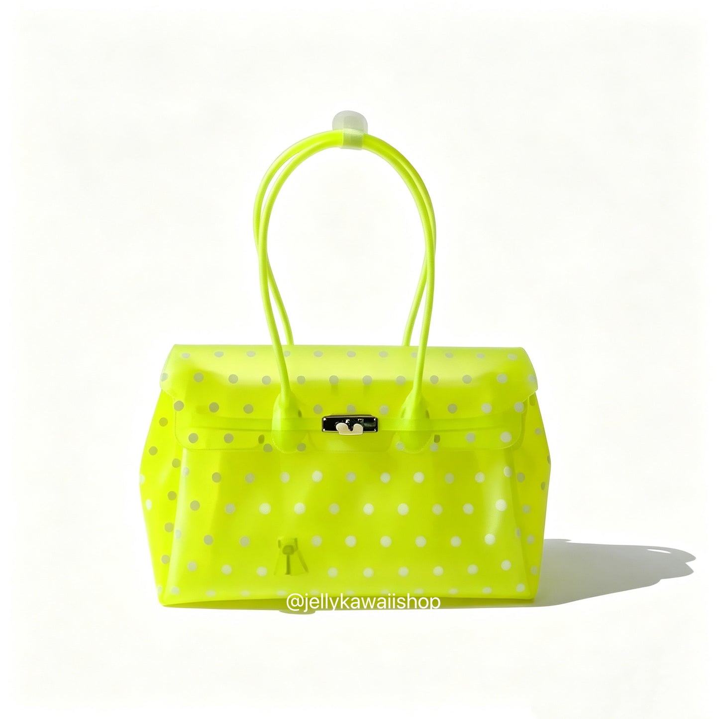 Girly Polka Dots Jellyfirkin Shoulder Bag
