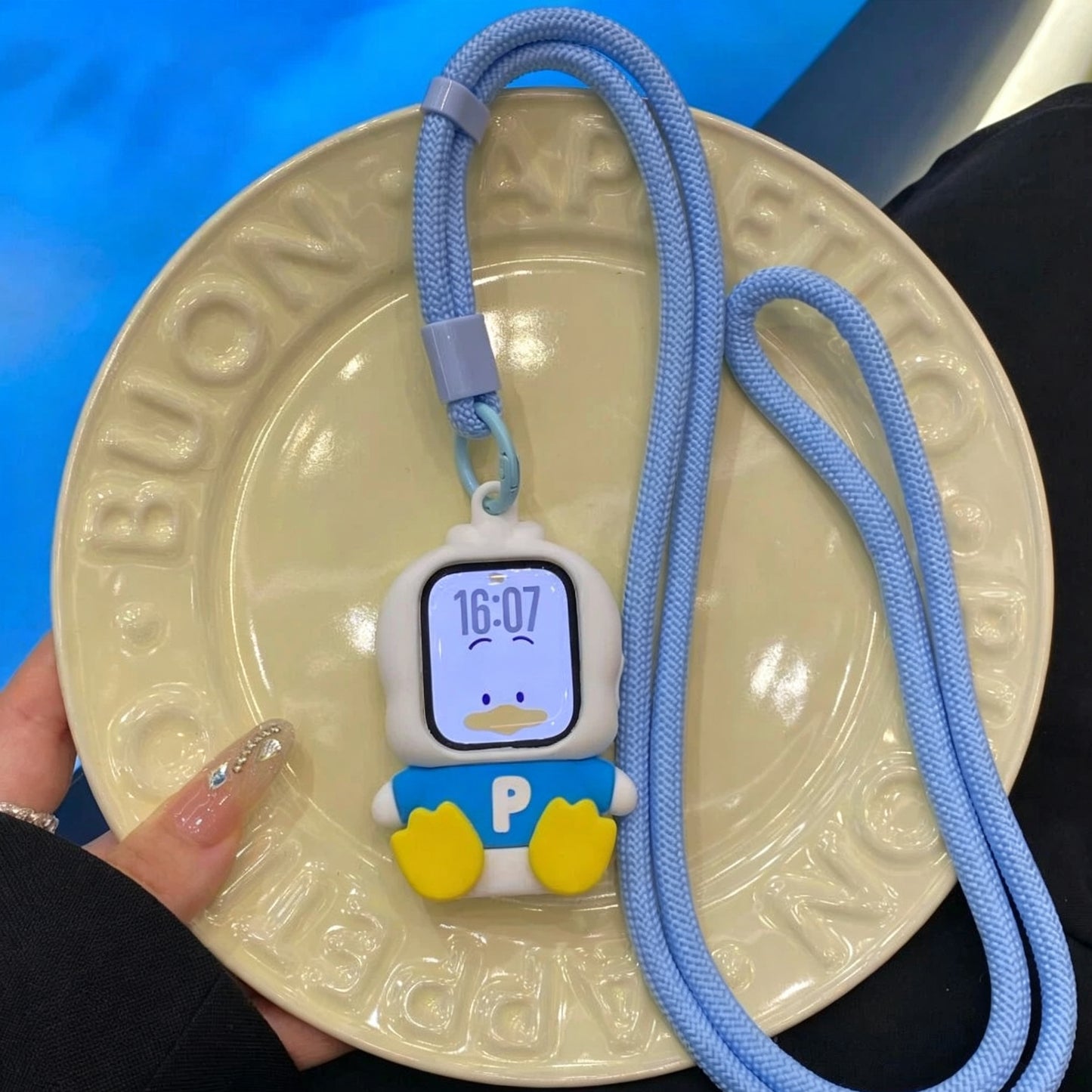 Hellokitty Shape Silicone Apple Watch Case