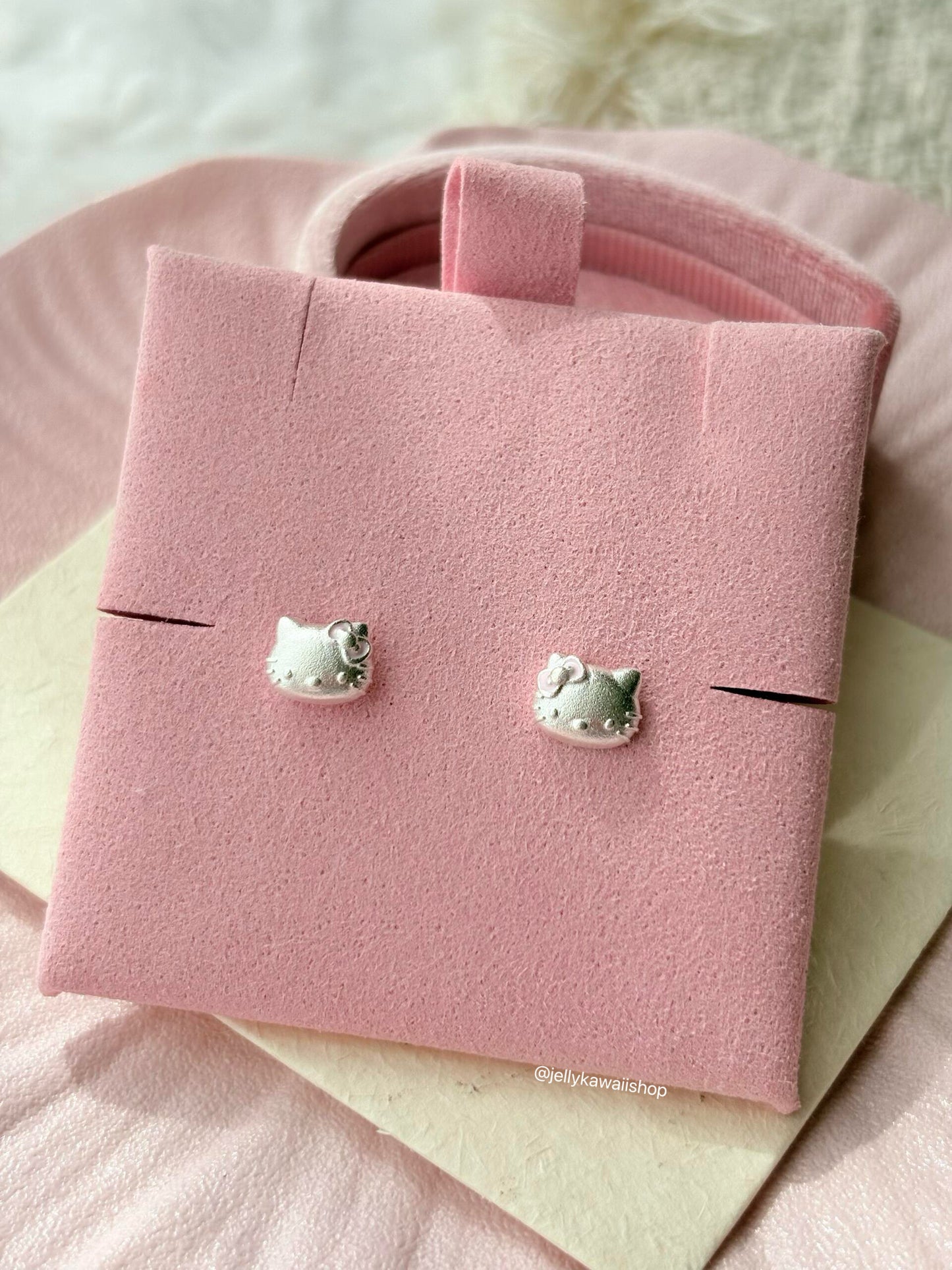 Hello Kitty Stud Earrings