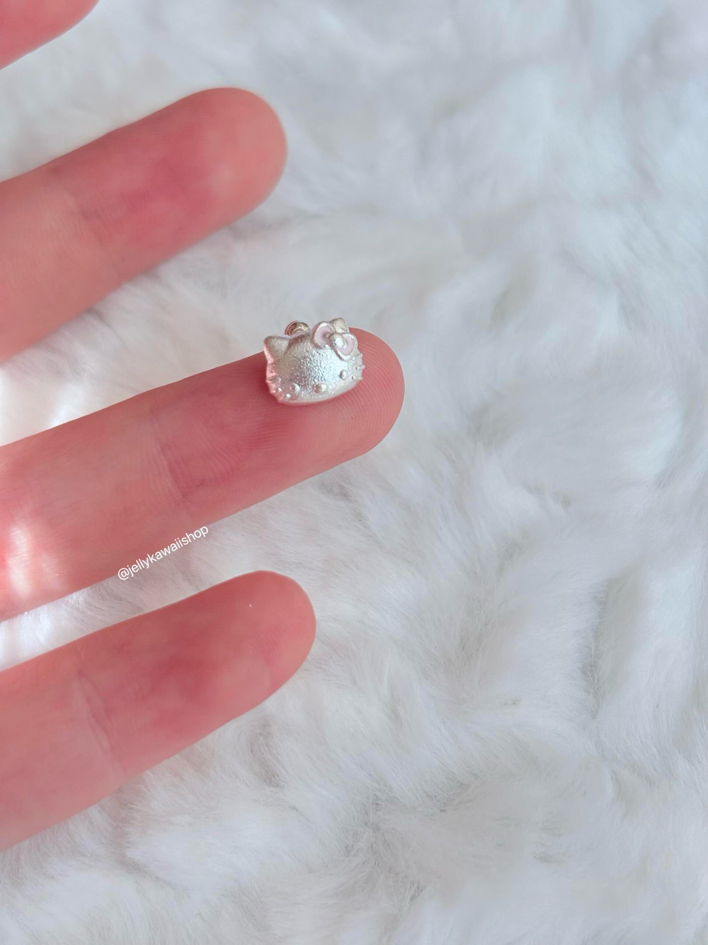 Hello Kitty Stud Earrings