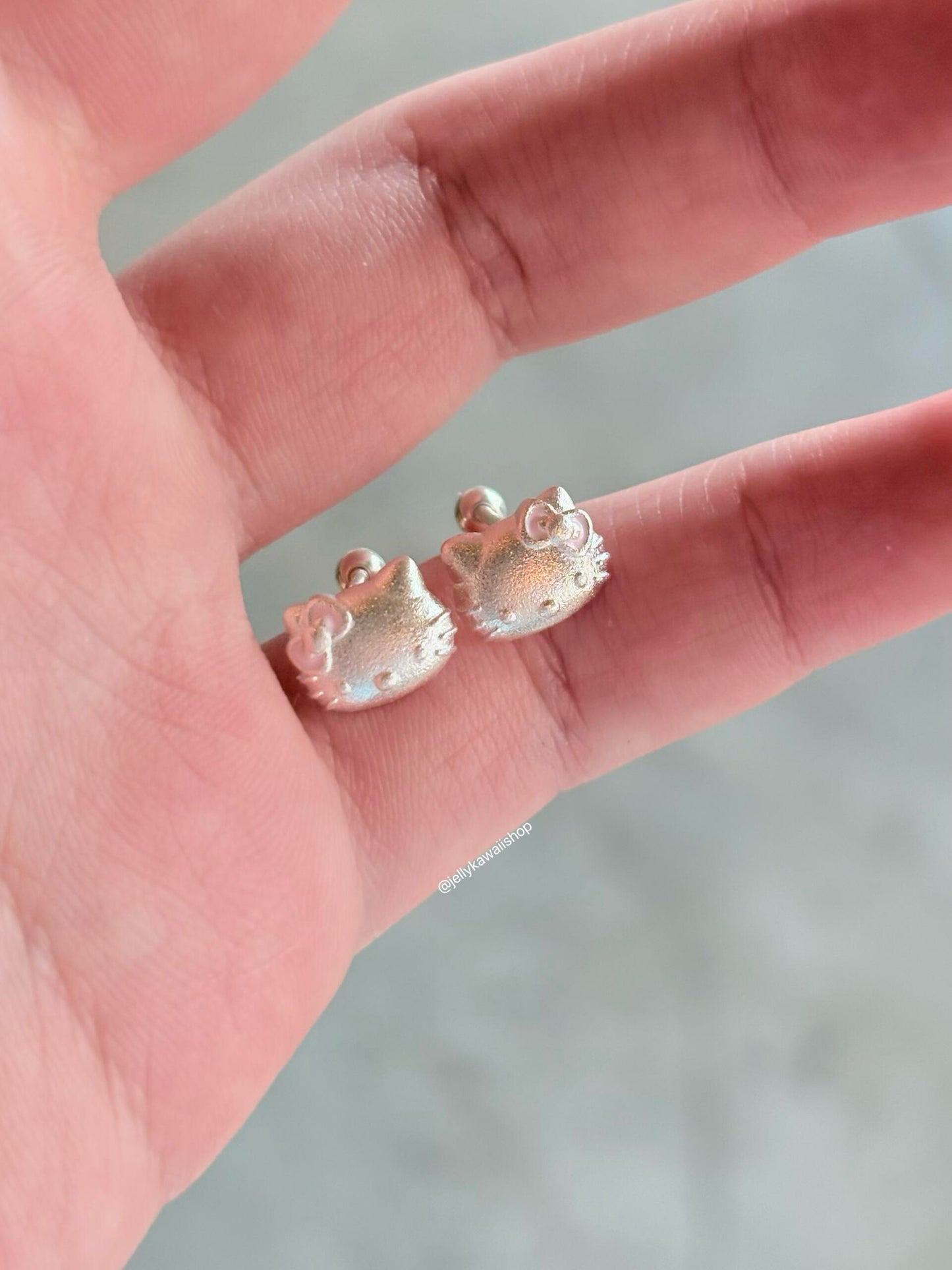 Hello Kitty Stud Earrings
