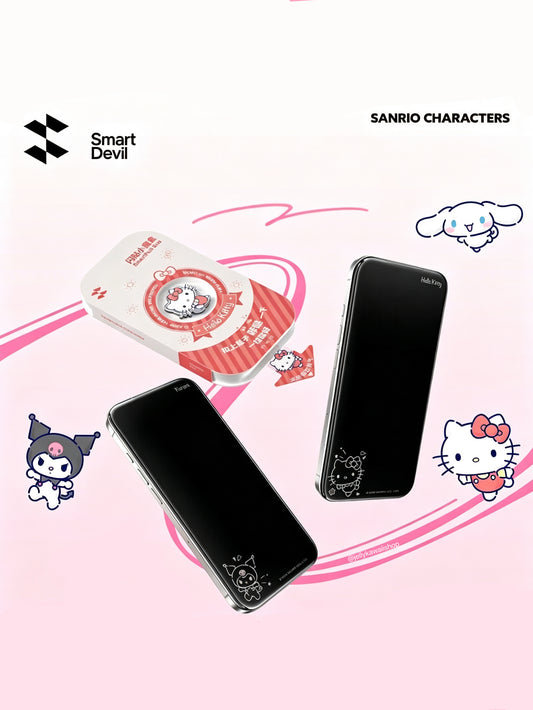 Sanrio Tempered Glass Film Screen Protector for iPhone