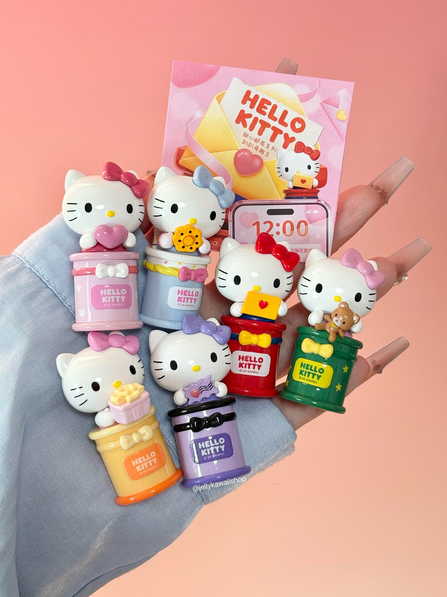 Hello kitty Sweetheart Post Series Phone Hipper Charms