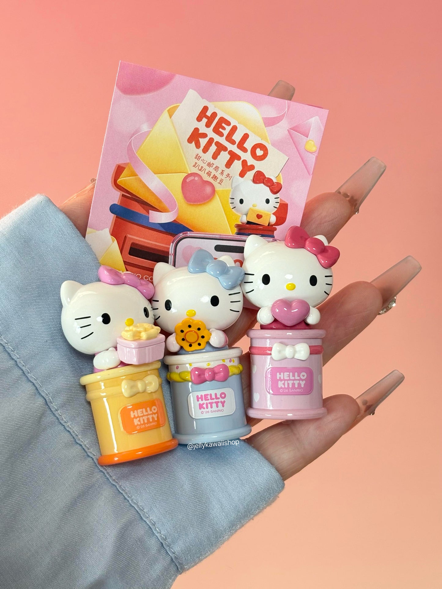Hello kitty Sweetheart Post Series Phone Hipper Charms