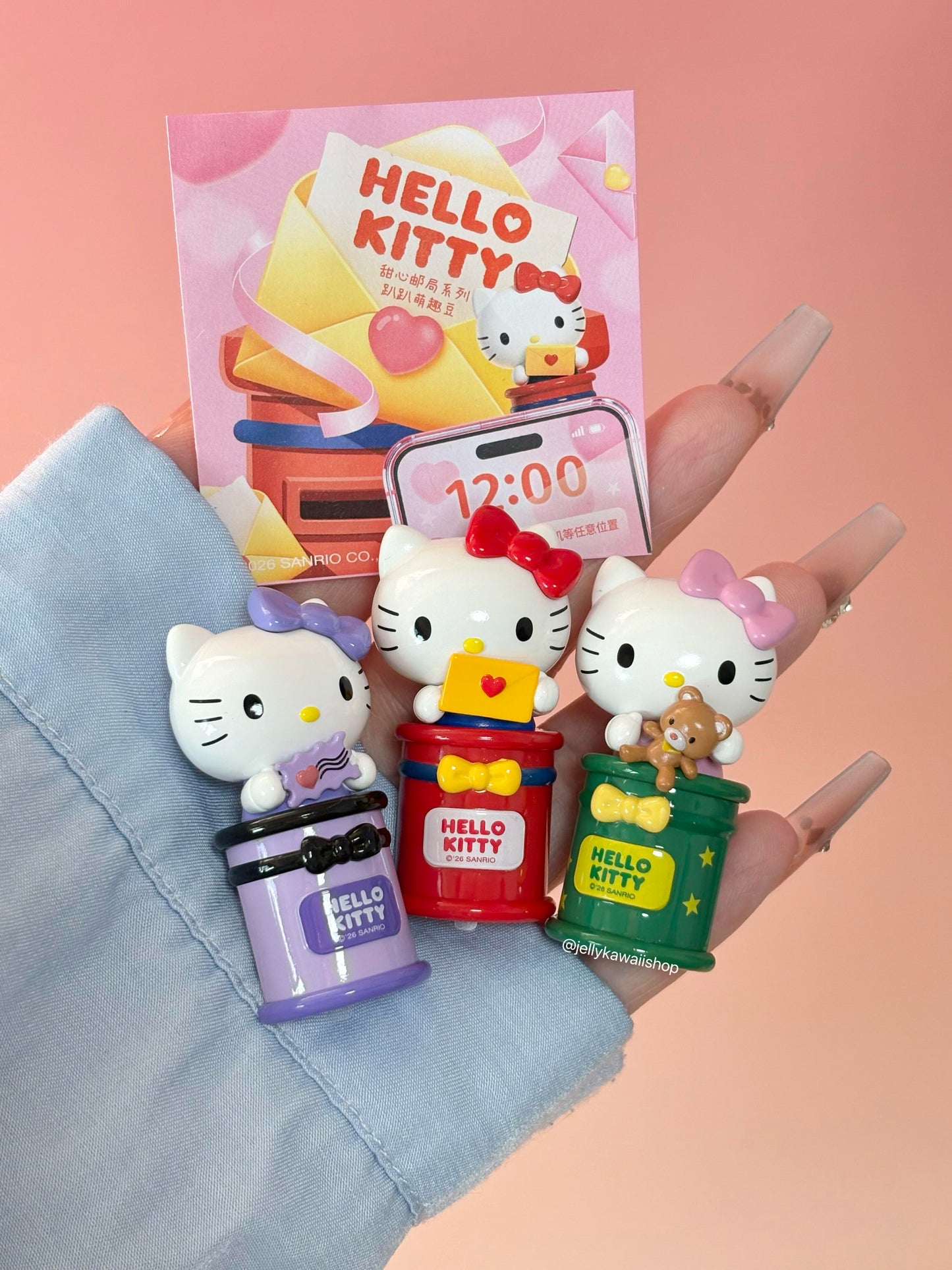 Hello kitty Sweetheart Post Series Phone Hipper Charms