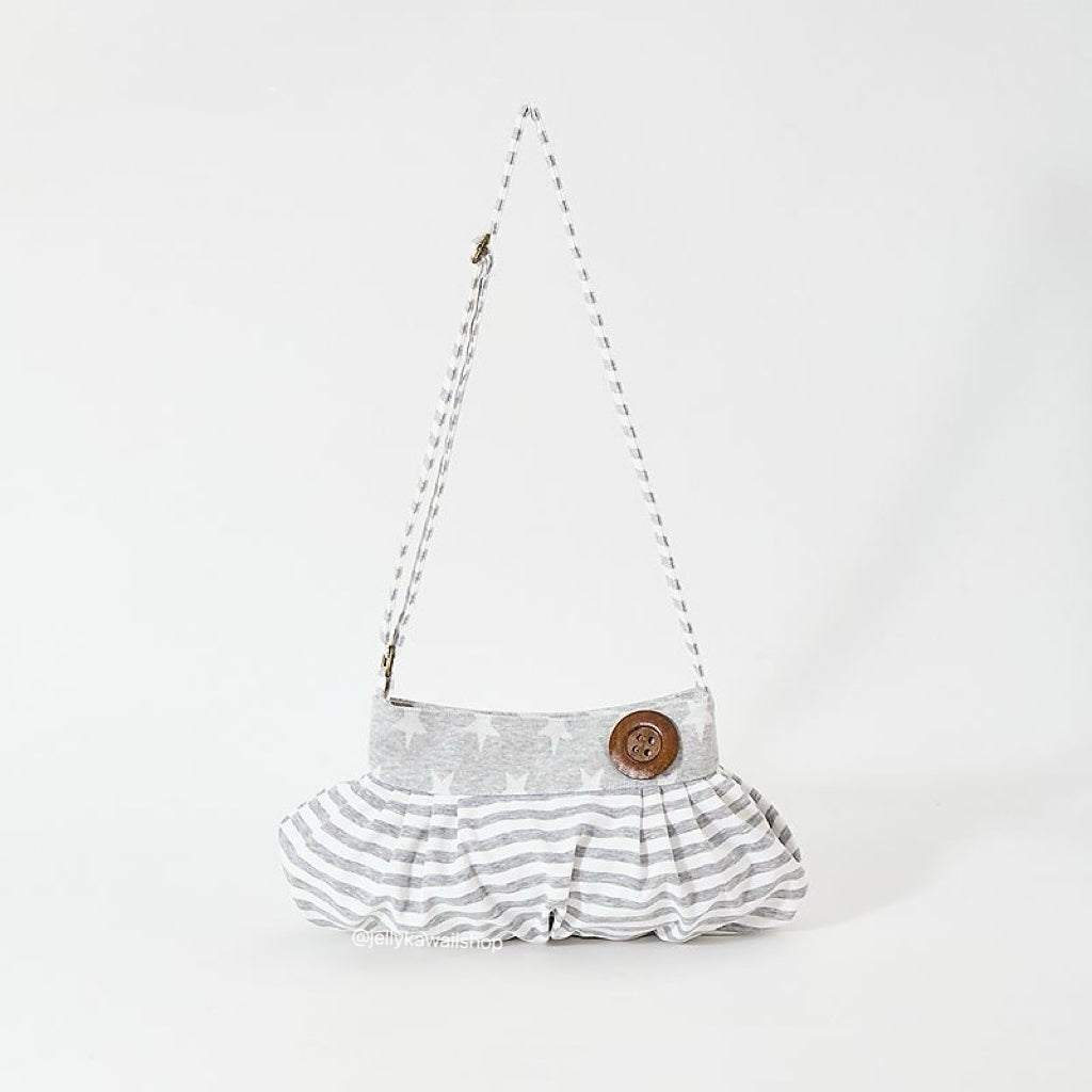 Girly Button Shoulder Bag