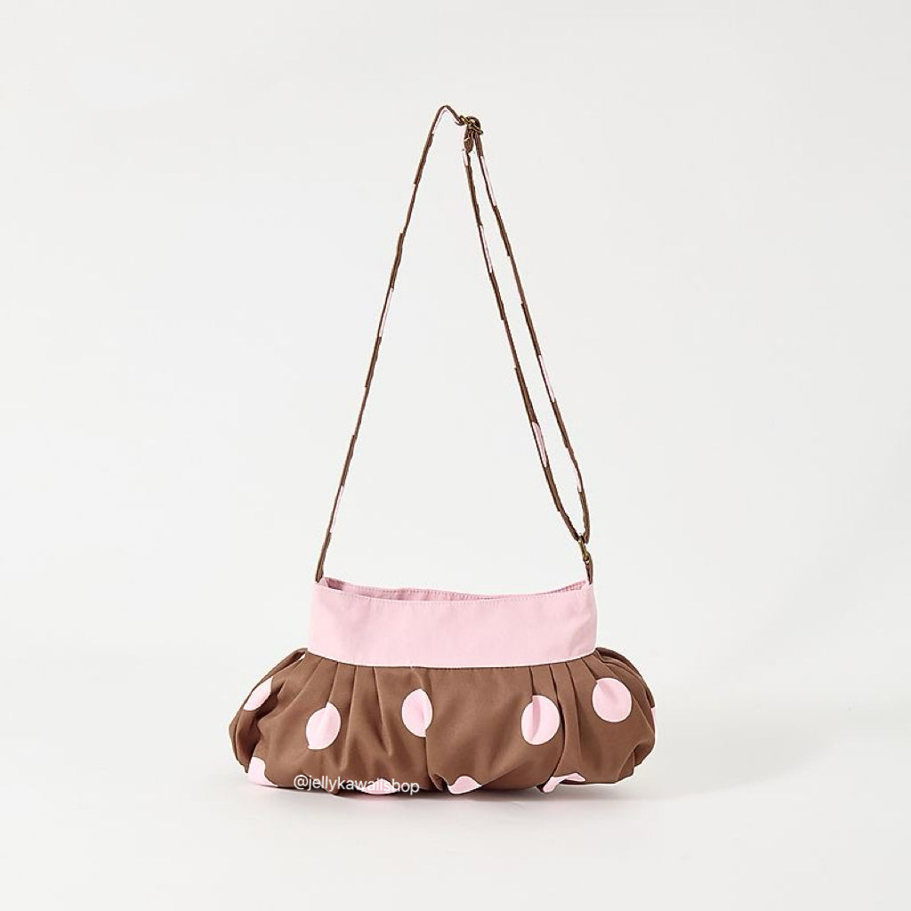 Girly Button Shoulder Bag