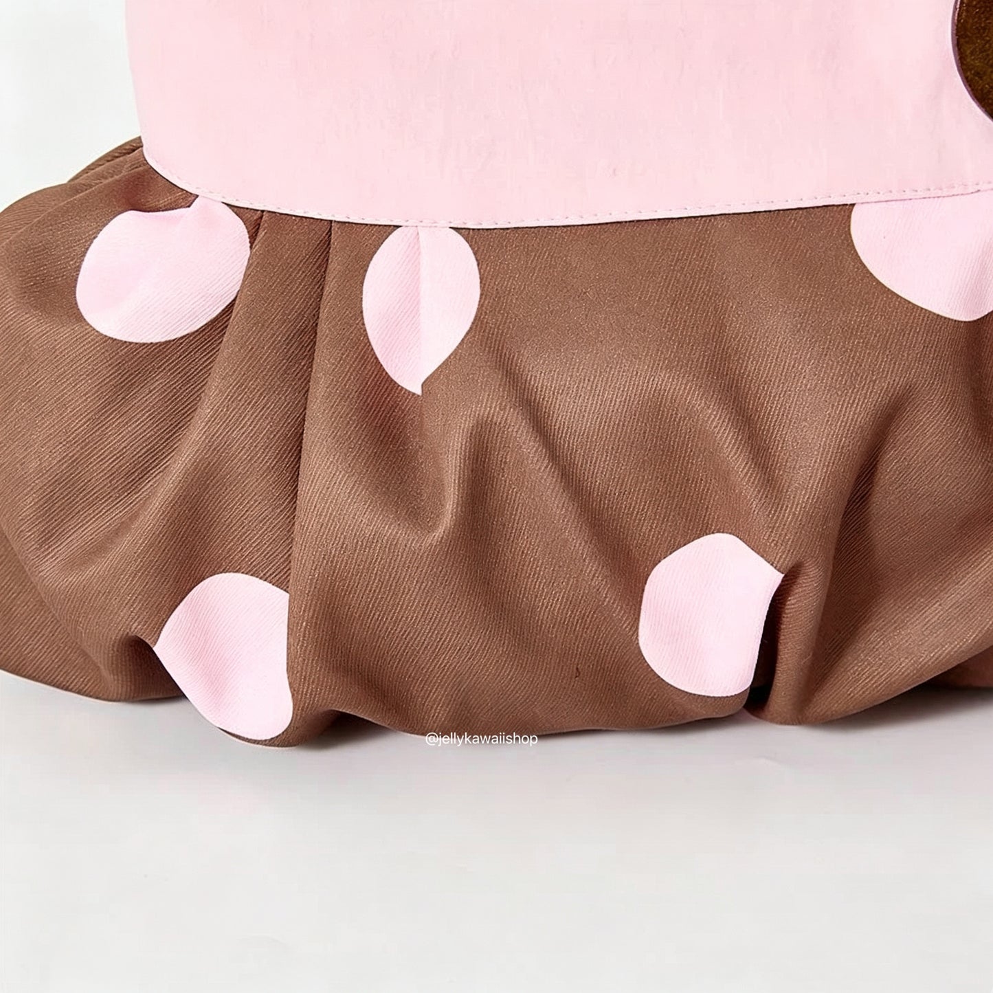 Girly Button Shoulder Bag