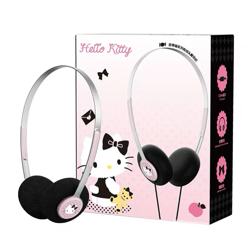 Hello Kitty Wired Headphones