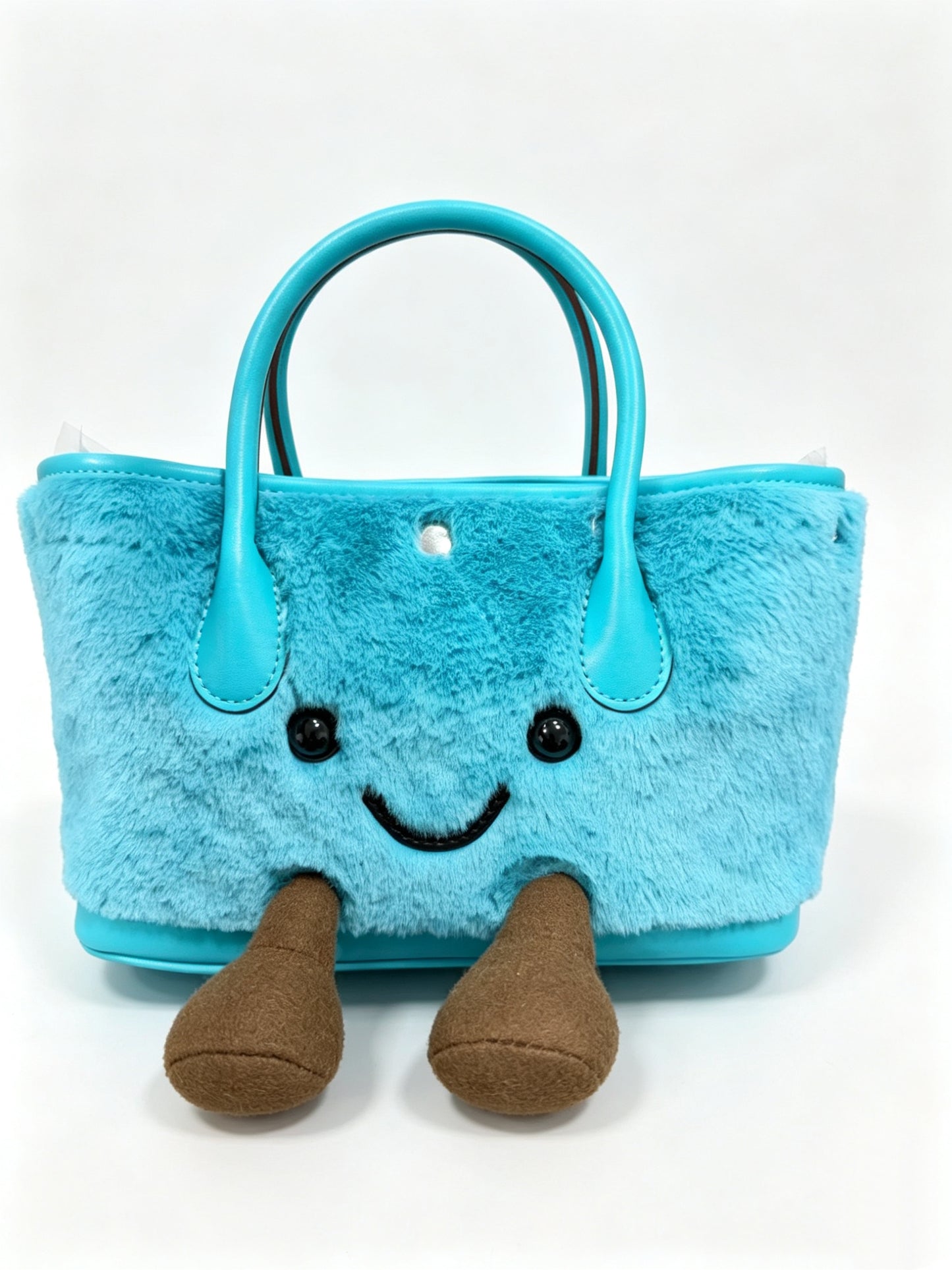 Girly Plush Fluffy Bag Handbags Tote Bag