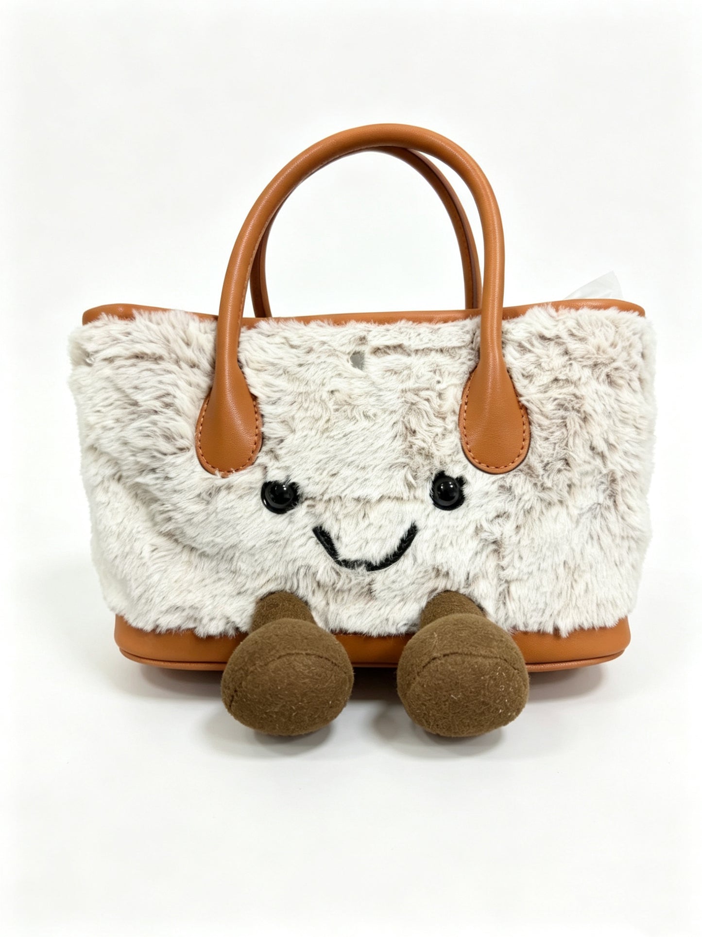 Girly Plush Fluffy Bag Handbags Tote Bag