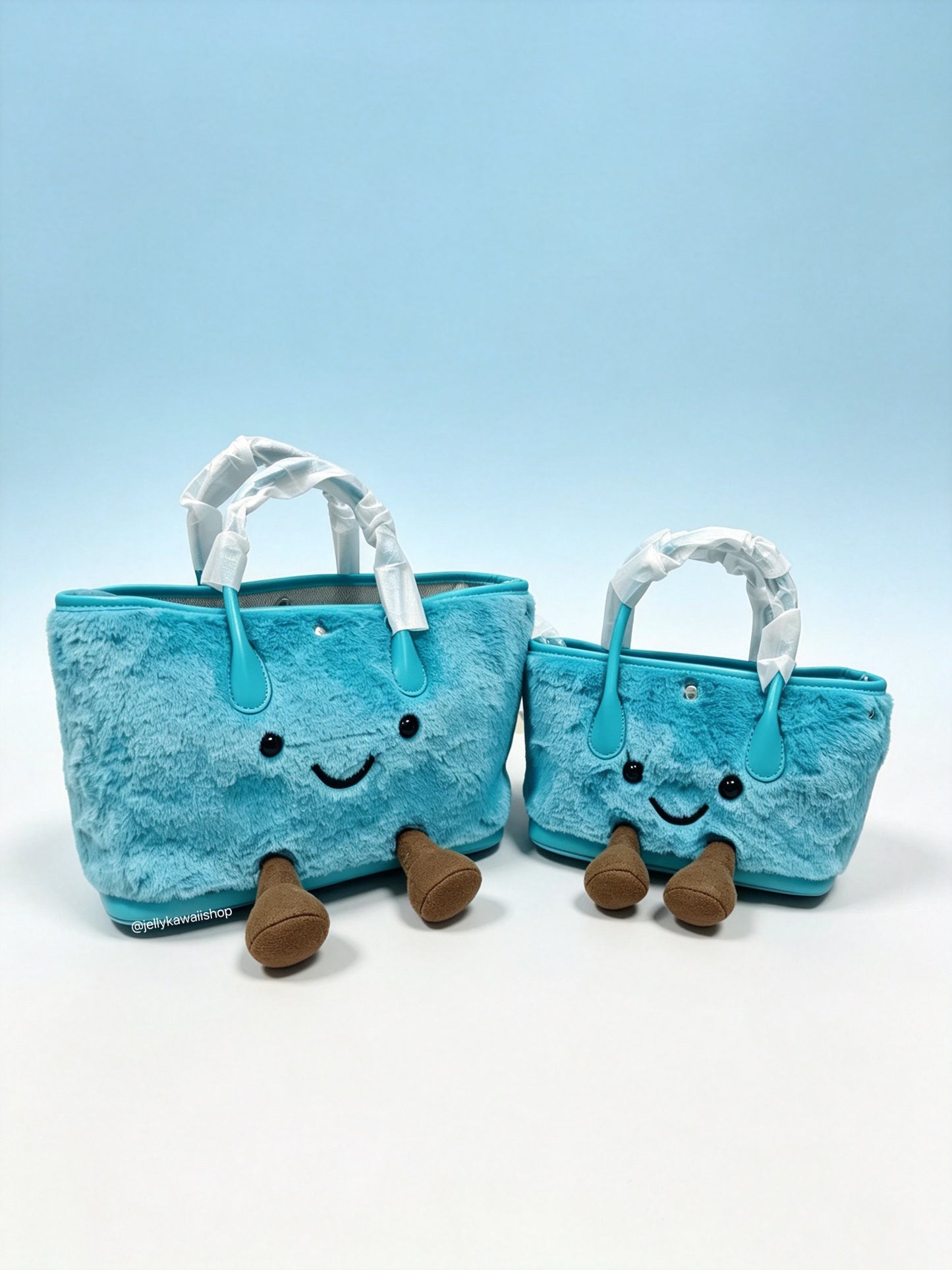 Girly Plush Fluffy Bag Handbags Tote Bag
