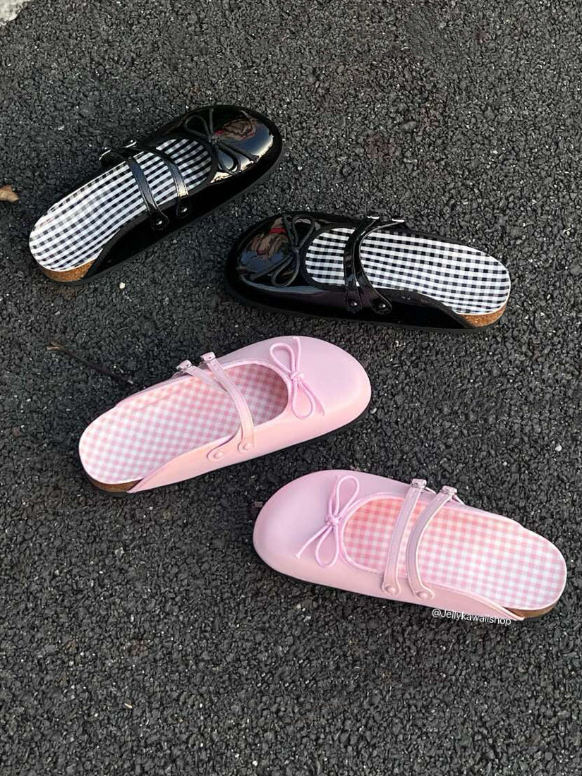 Girly Ballet Mary Jane Womens Clogs Potato Shoes Mules