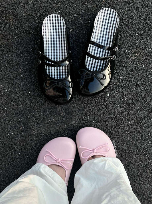 Girly Ballet Mary Jane Womens Clogs Potato Shoes Mules