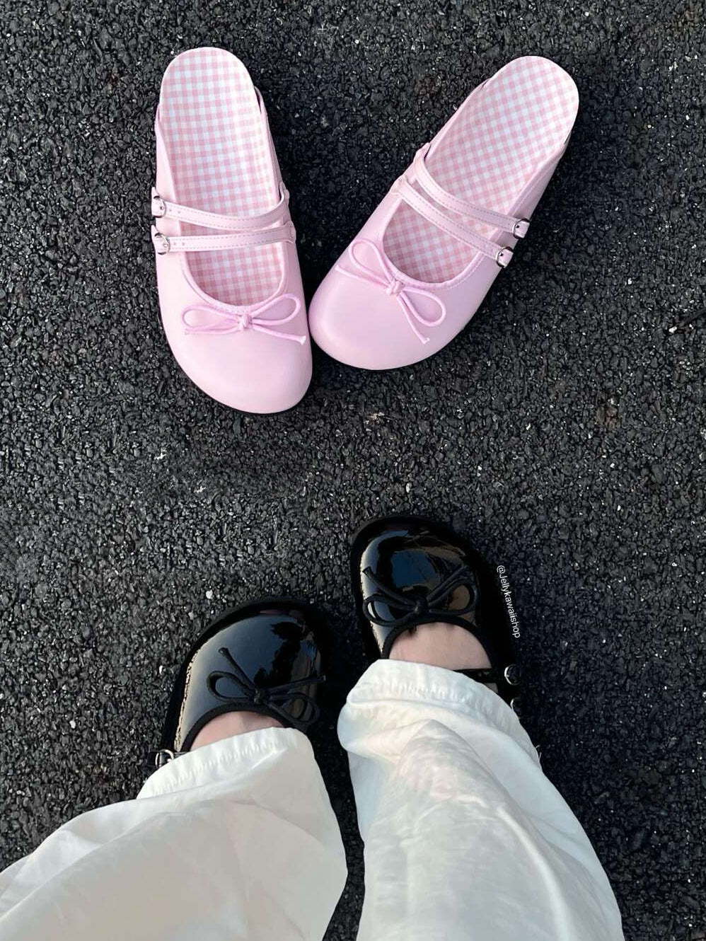Girly Ballet Mary Jane Womens Clogs Potato Shoes Mules