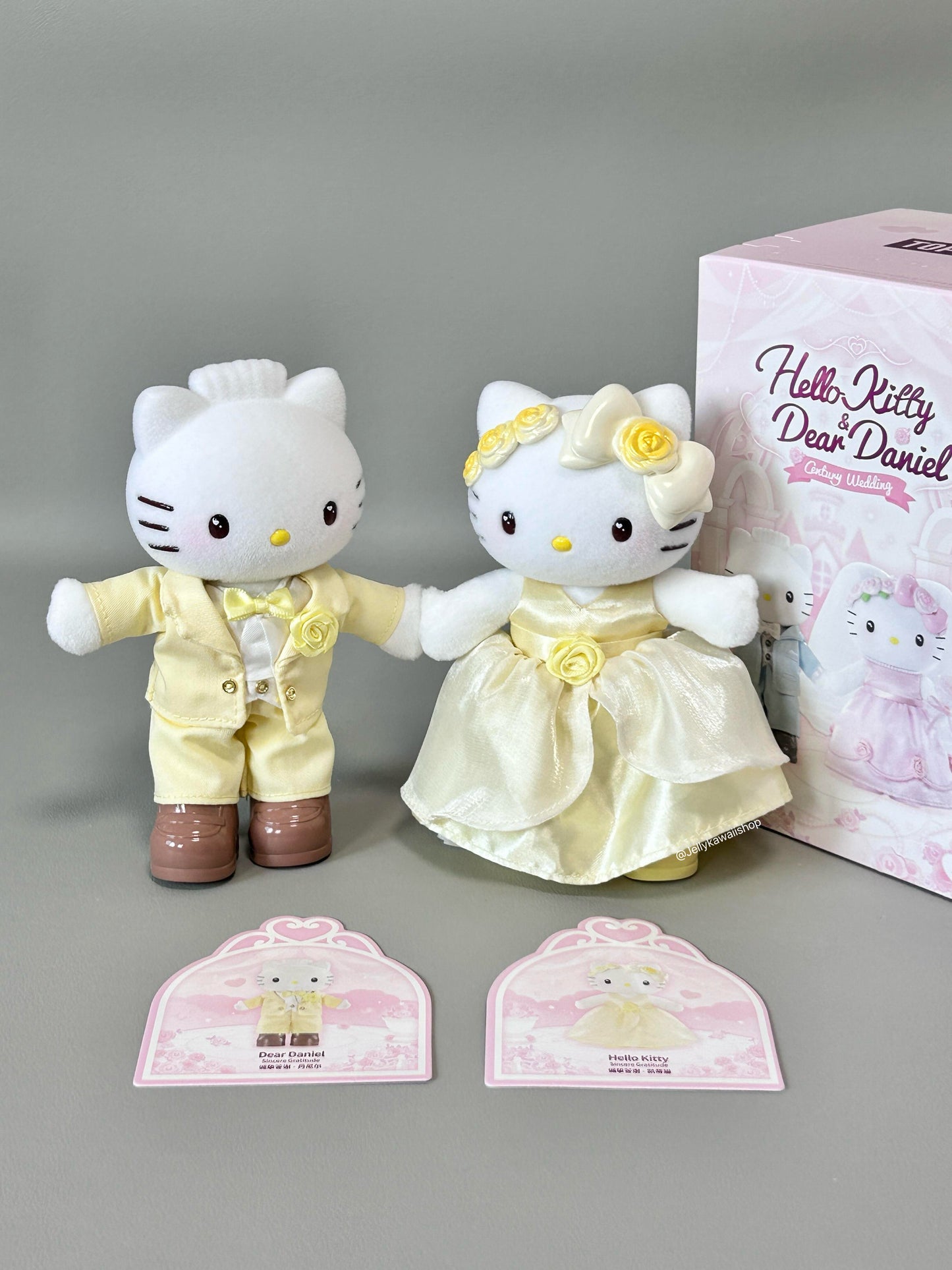 Hello Kitty & Dear Daniel Century Wedding Plush Series Blind Boxes【Pre-sale】
