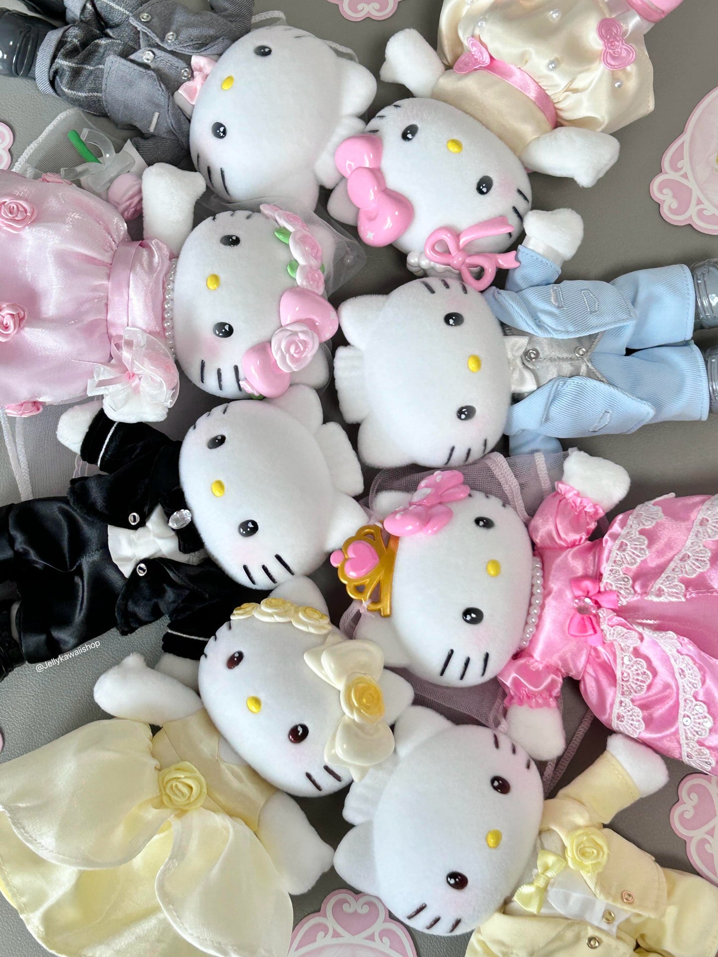 Hello Kitty & Dear Daniel Century Wedding Plush Series Blind Boxes【Pre-sale】
