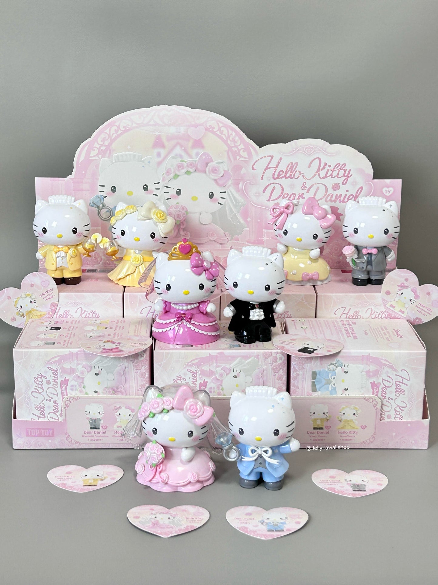 Hello Kitty & Daniel Romantic Wedding Series Blind Boxes【Pre-sale】