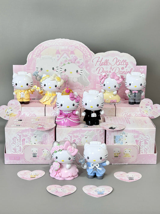Hello Kitty & Daniel Romantic Wedding Series Blind Boxes【Pre-sale】