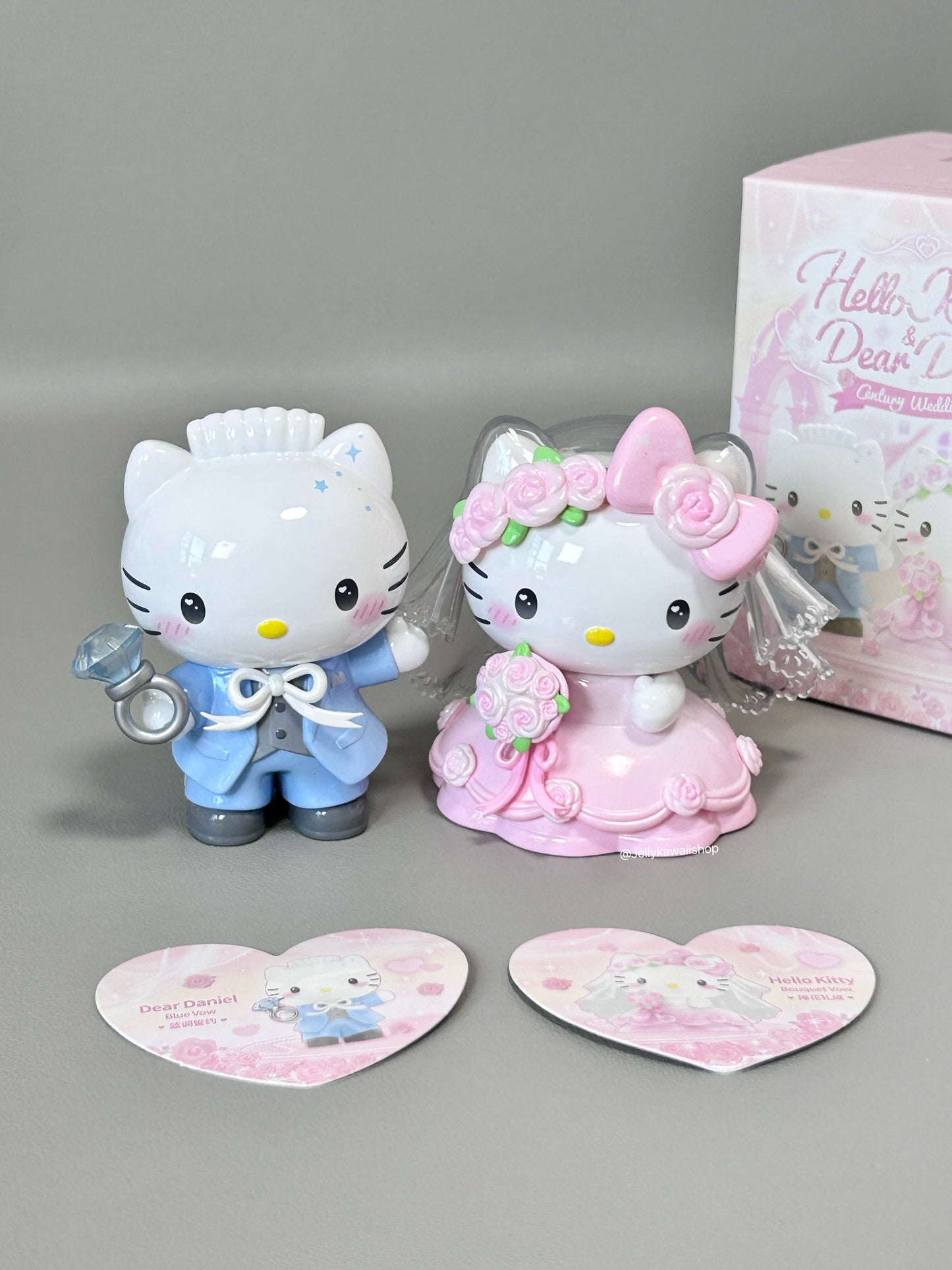 Hello Kitty & Daniel Romantic Wedding Series Blind Boxes【Pre-sale】