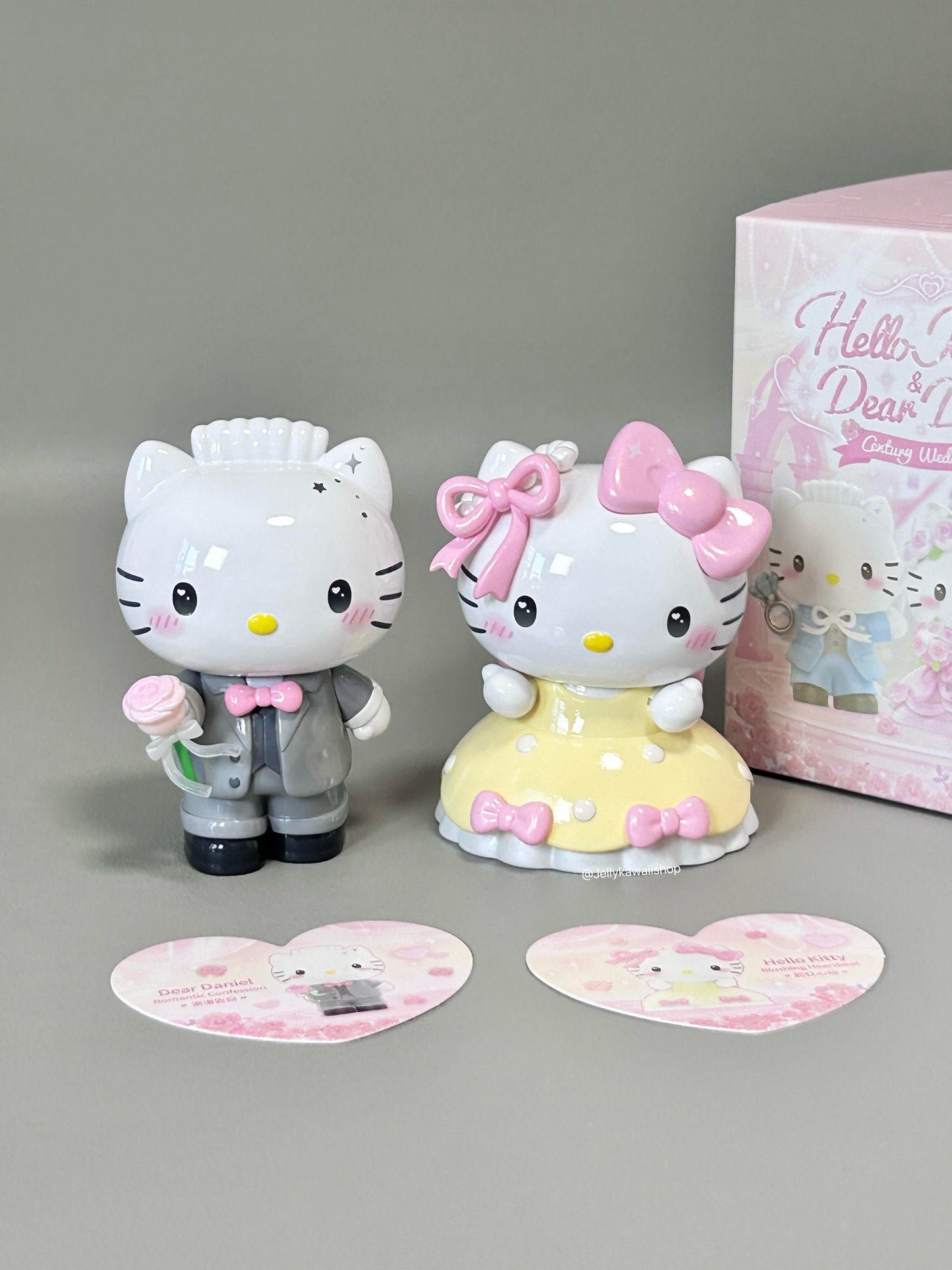 Hello Kitty & Daniel Romantic Wedding Series Blind Boxes【Pre-sale】
