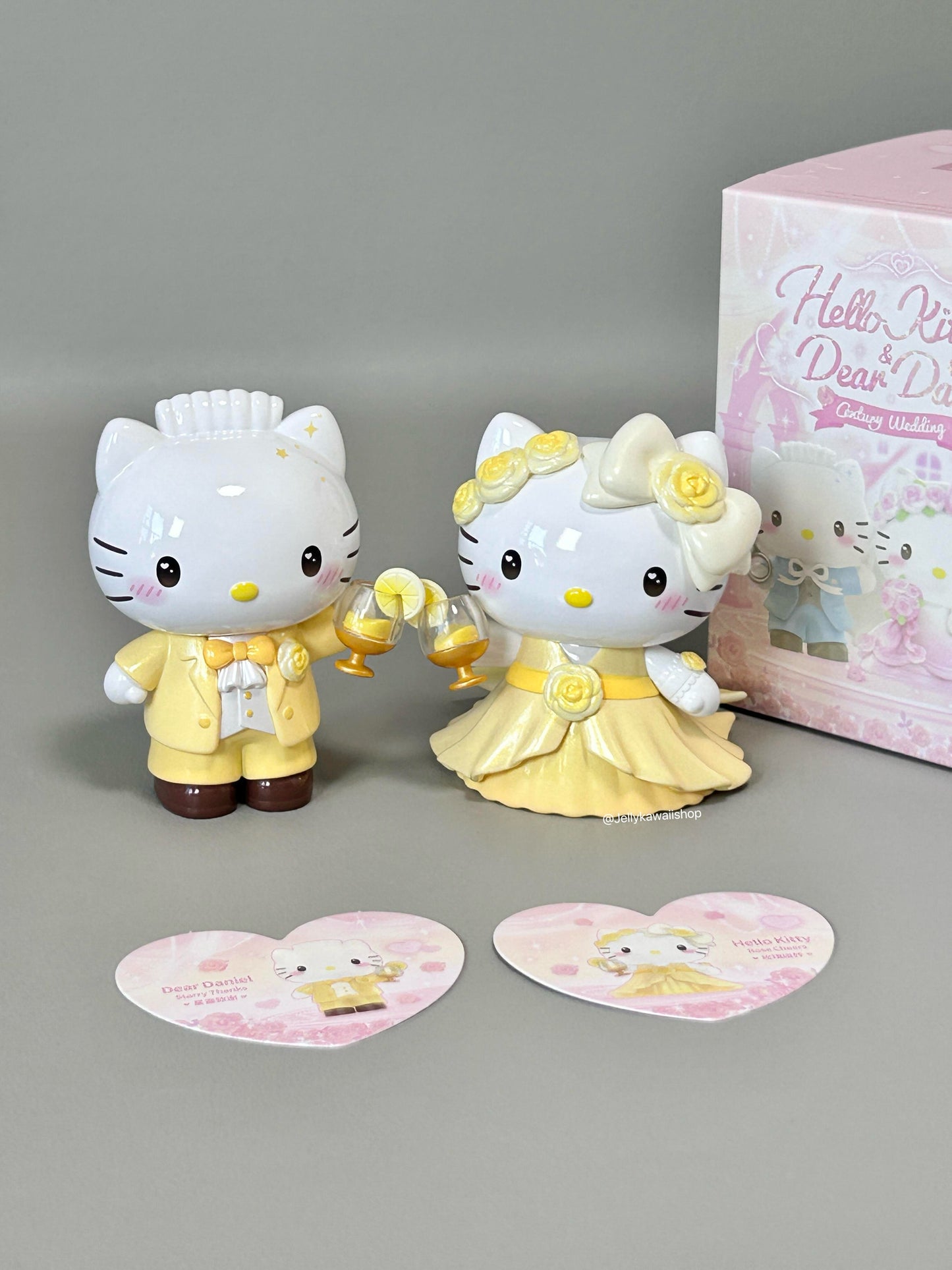 Hello Kitty & Daniel Romantic Wedding Series Blind Boxes【Pre-sale】