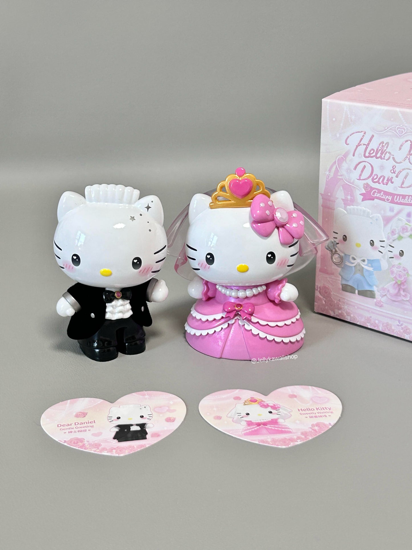 Hello Kitty & Daniel Romantic Wedding Series Blind Boxes【Pre-sale】