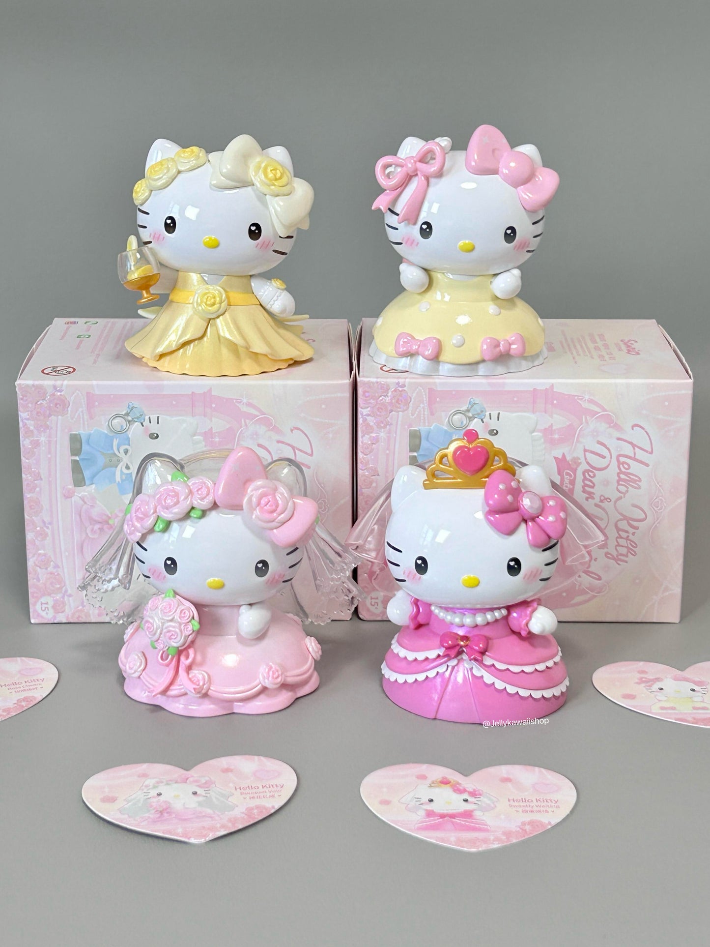 Hello Kitty & Daniel Romantic Wedding Series Blind Boxes【Pre-sale】