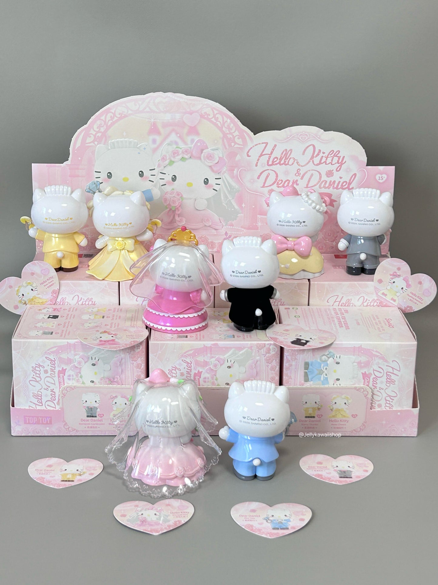 Hello Kitty & Daniel Romantic Wedding Series Blind Boxes【Pre-sale】