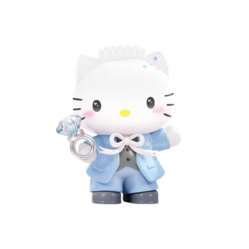 Hello Kitty & Daniel Romantic Wedding Series Blind Boxes【Pre-sale】