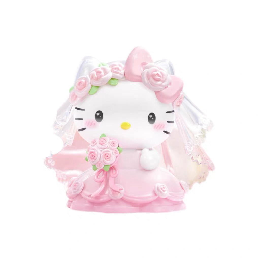 Hello Kitty & Daniel Romantic Wedding Series Blind Boxes【Pre-sale】