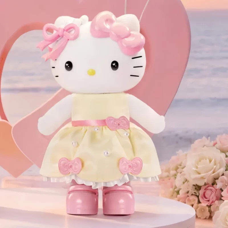 Hello Kitty & Dear Daniel Century Wedding Plush Series Blind Boxes【Pre-sale】