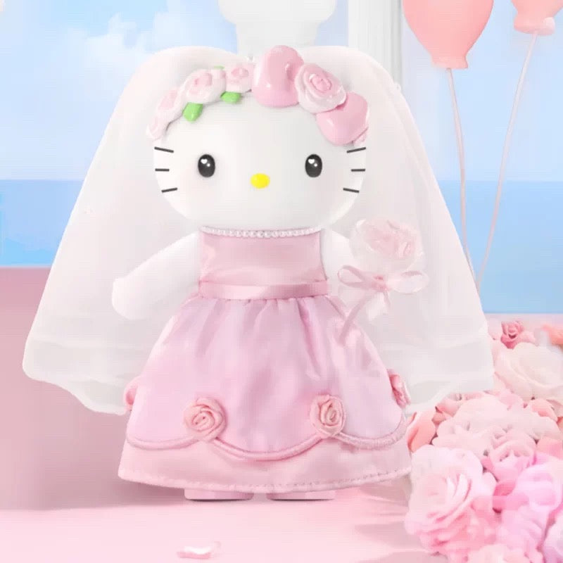 Hello Kitty & Dear Daniel Century Wedding Plush Series Blind Boxes【Pre-sale】