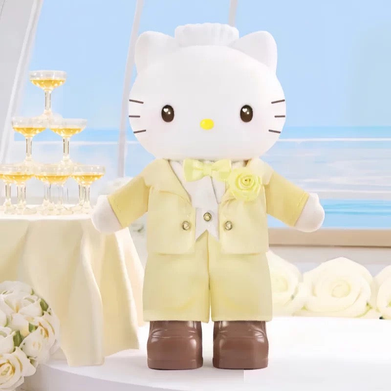Hello Kitty & Dear Daniel Century Wedding Plush Series Blind Boxes【Pre-sale】