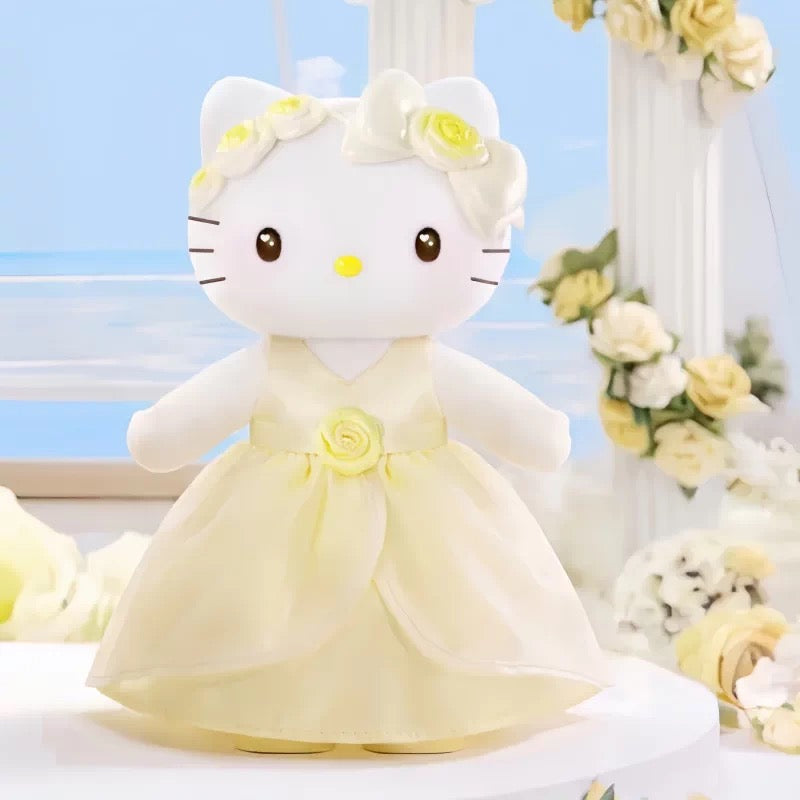 Hello Kitty & Dear Daniel Century Wedding Plush Series Blind Boxes【Pre-sale】