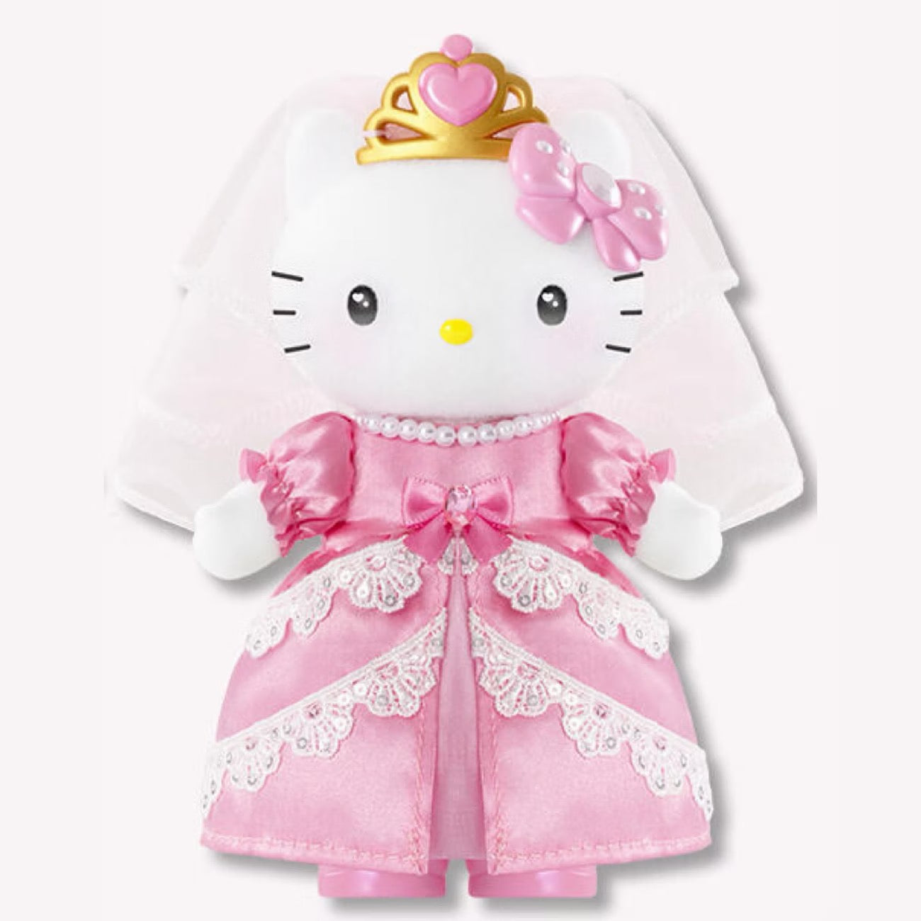 Hello Kitty & Dear Daniel Century Wedding Plush Series Blind Boxes【Pre-sale】