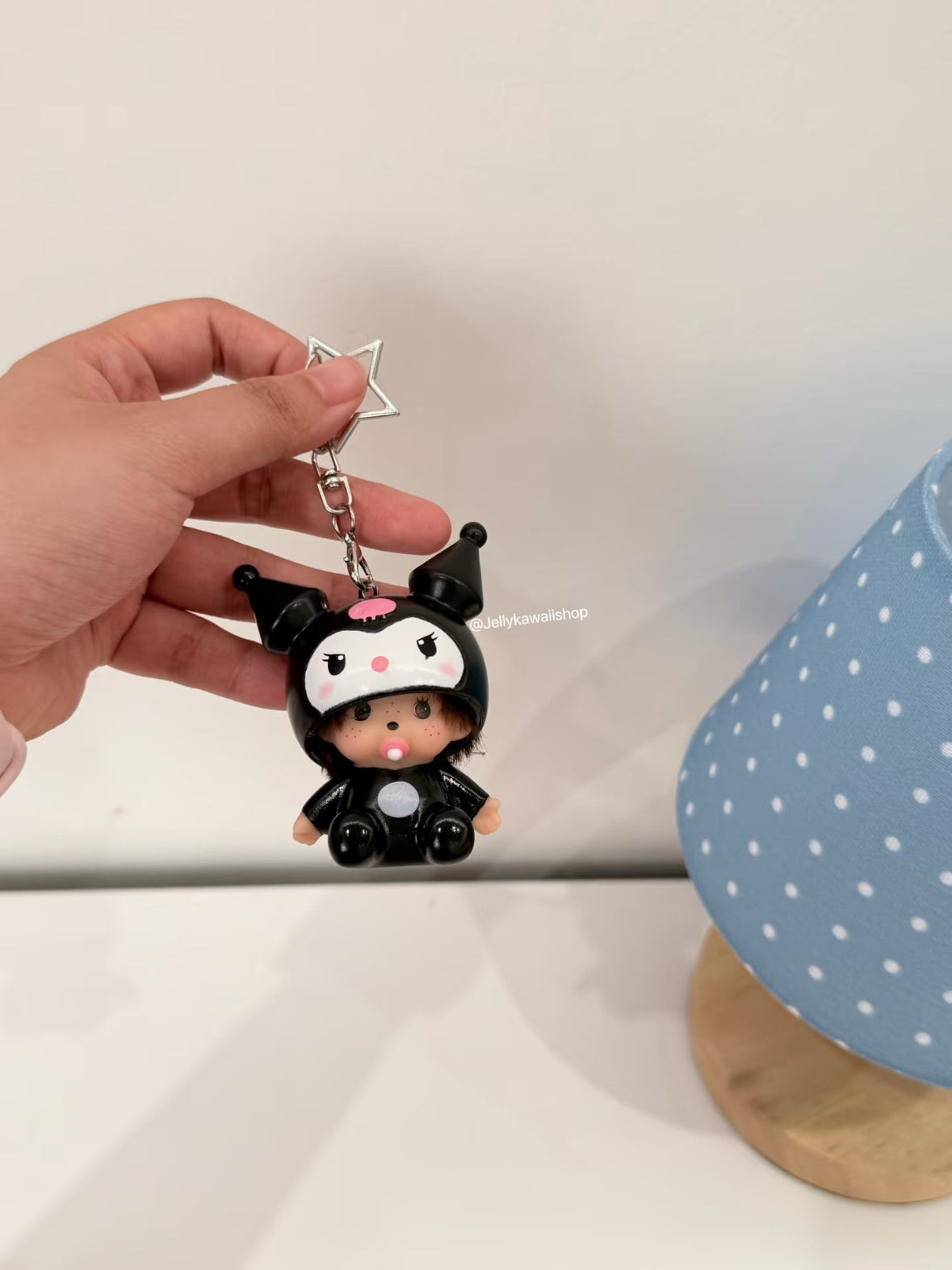 Monchhichi Sanrio Vinyl Figure Toy Keychain Bag Charms