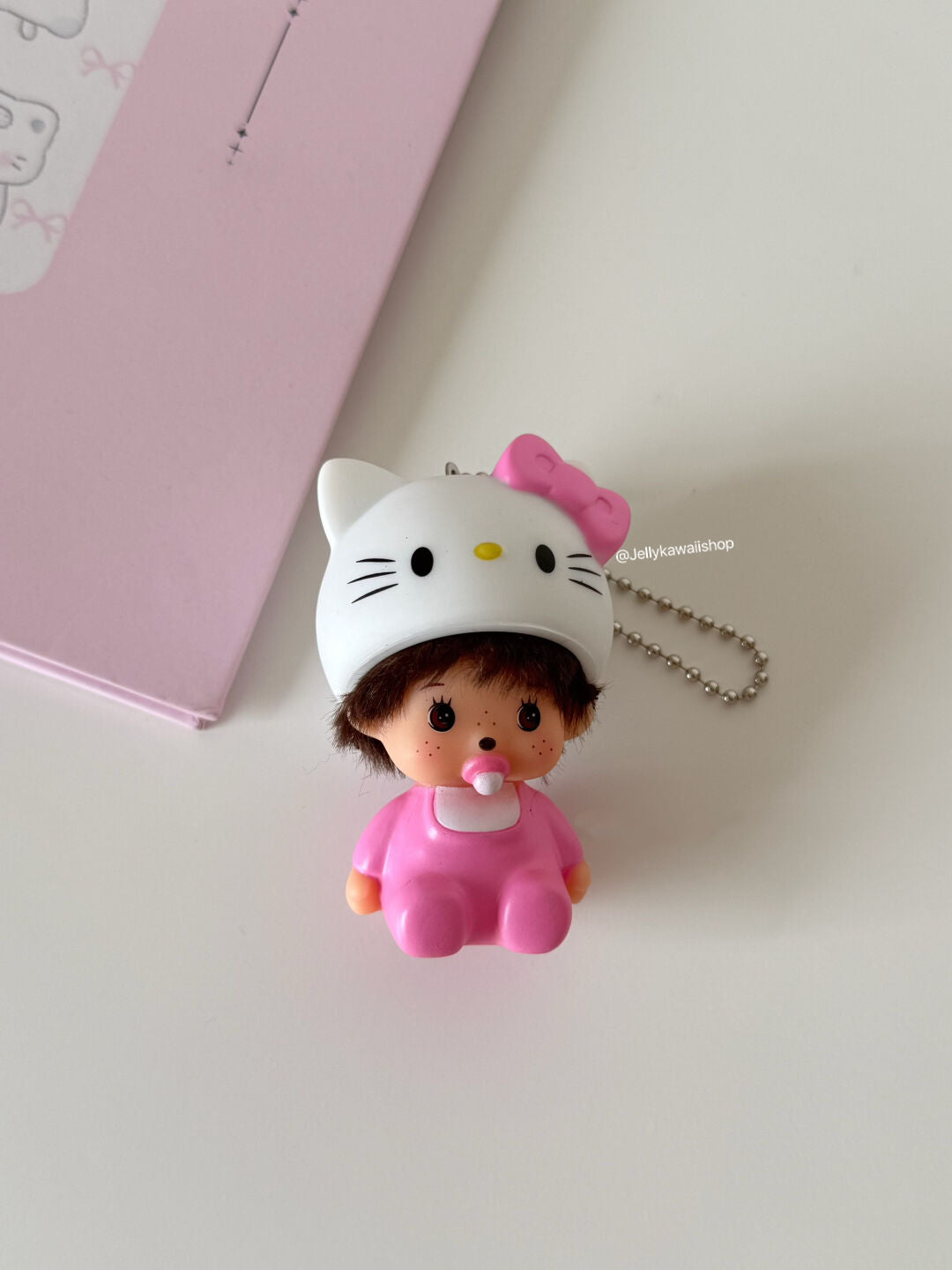 Monchhichi Sanrio Vinyl Figure Toy Keychain Bag Charms