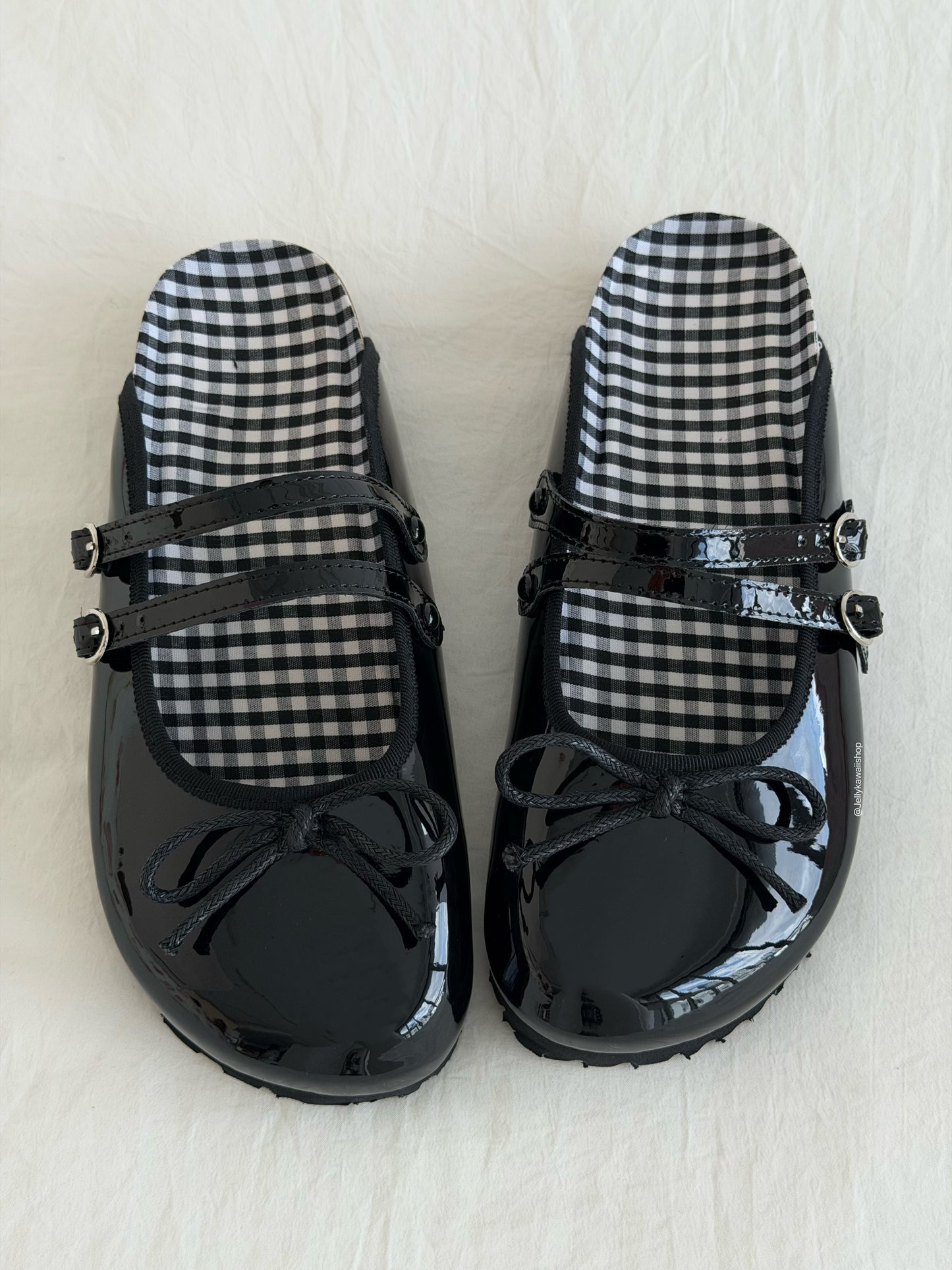 Girly Ballet Mary Jane Womens Clogs Potato Shoes Mules