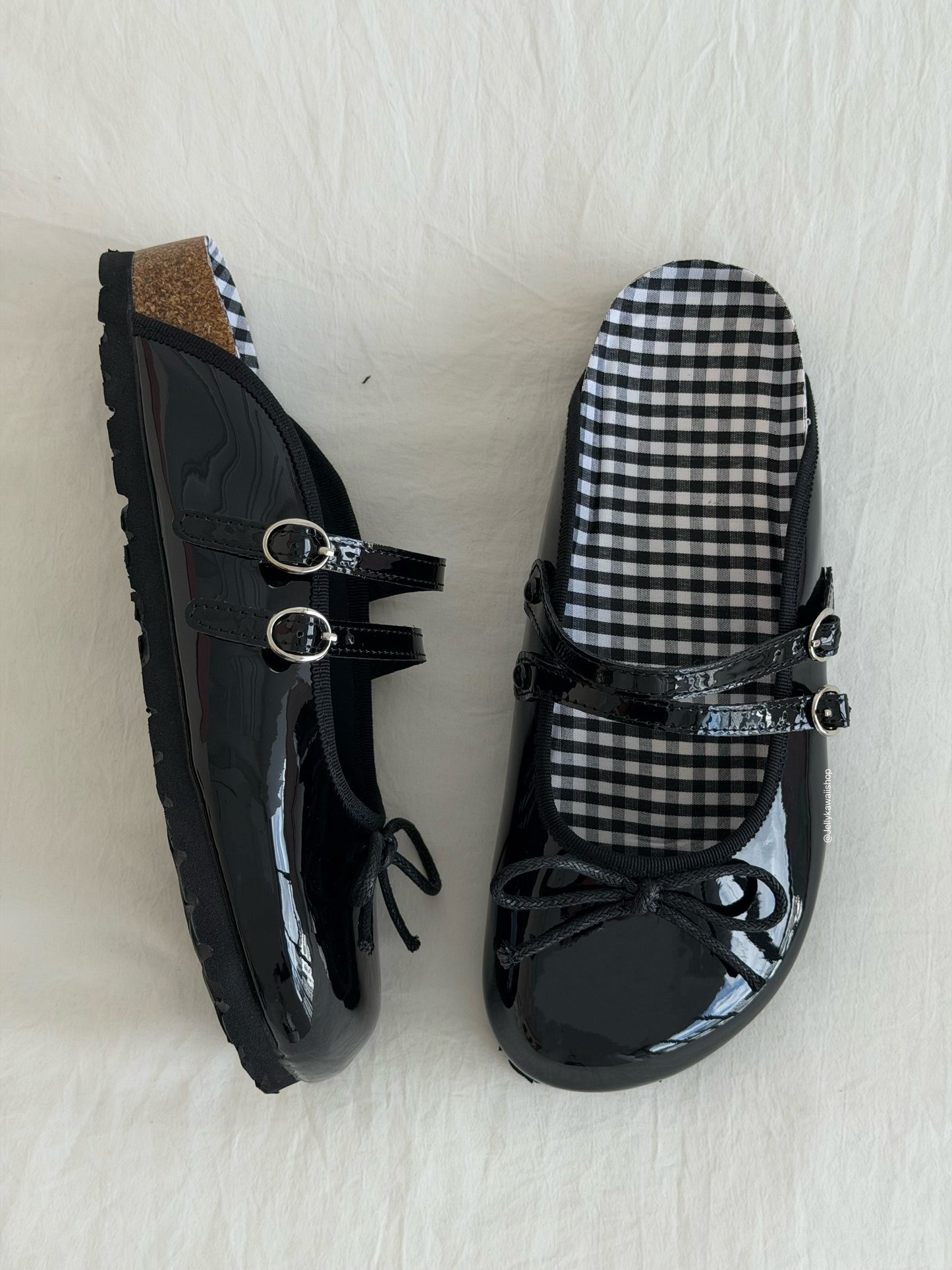Girly Ballet Mary Jane Womens Clogs Potato Shoes Mules