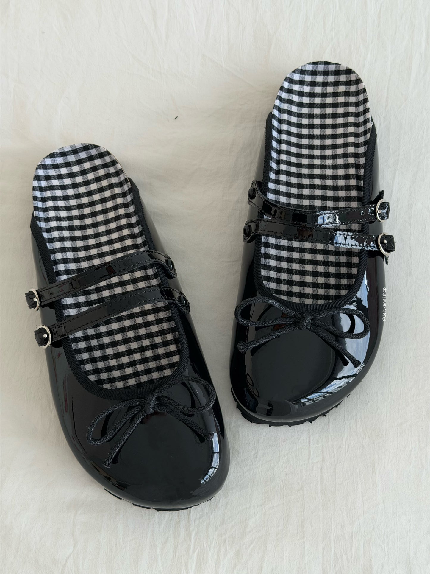 Girly Ballet Mary Jane Womens Clogs Potato Shoes Mules