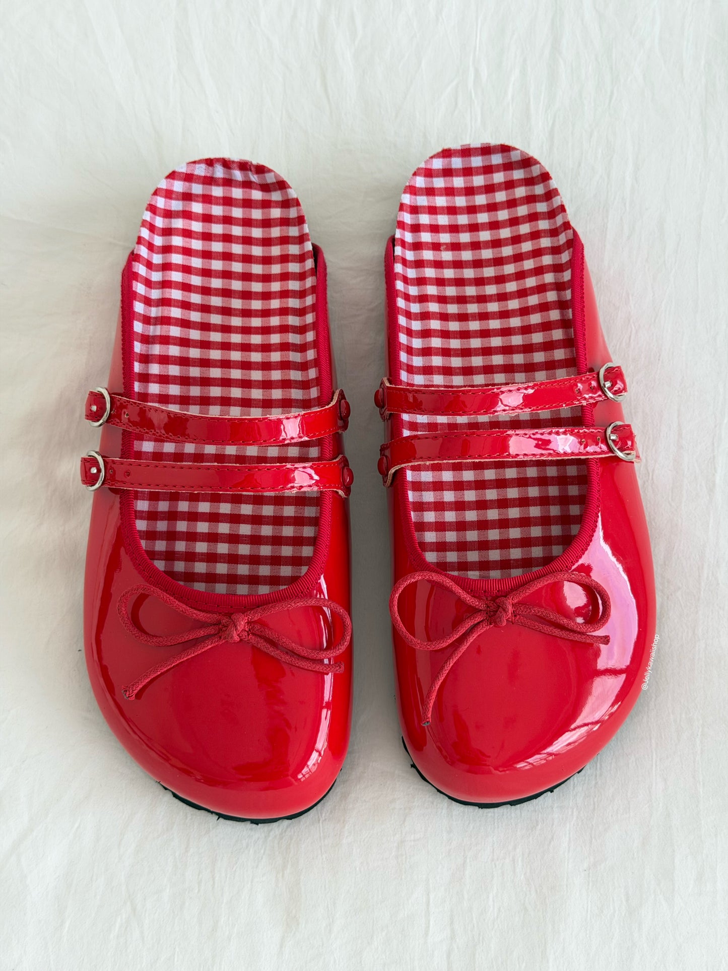 Girly Ballet Mary Jane Womens Clogs Potato Shoes Mules