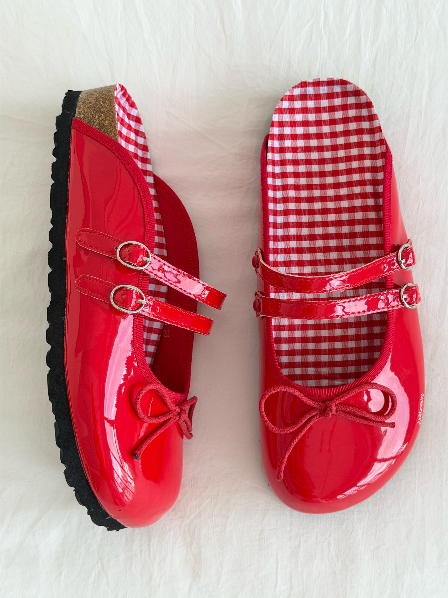 Girly Ballet Mary Jane Womens Clogs Potato Shoes Mules